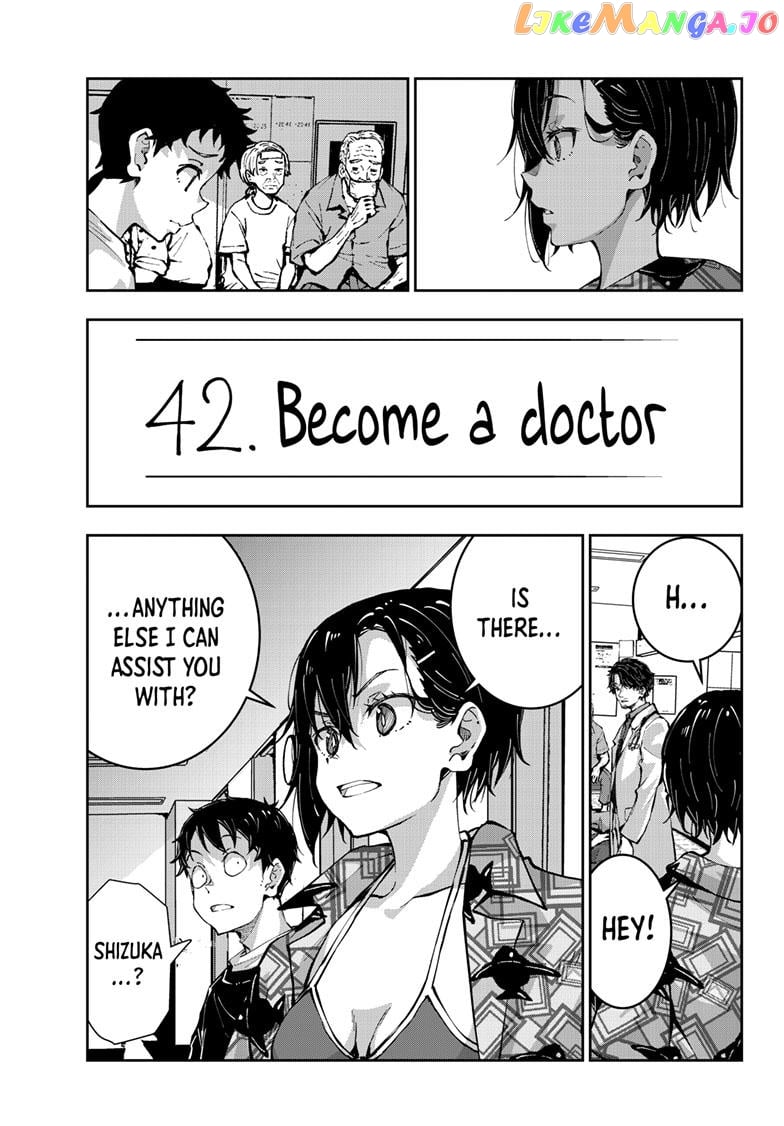 Zombie 100 ~100 Things I Want to do Before I Become a Zombie~ chapter 56 - page 13