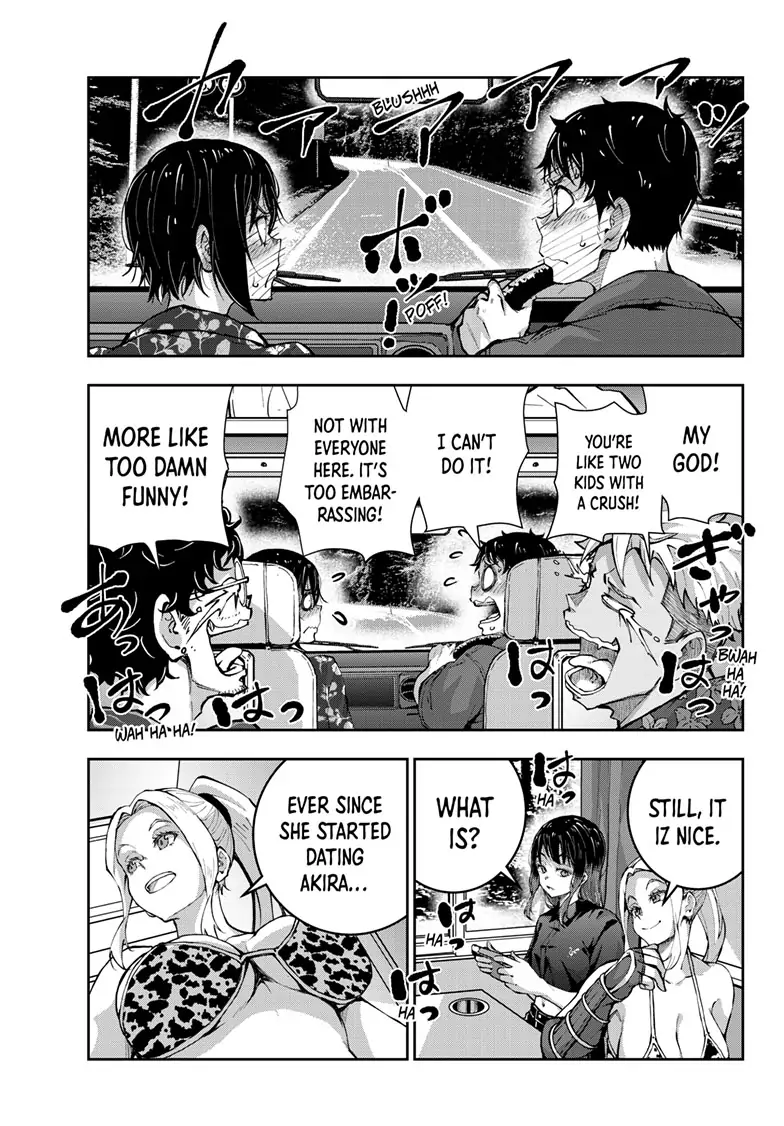 Zombie 100 ~100 Things I Want to do Before I Become a Zombie~ chapter 58 - page 7