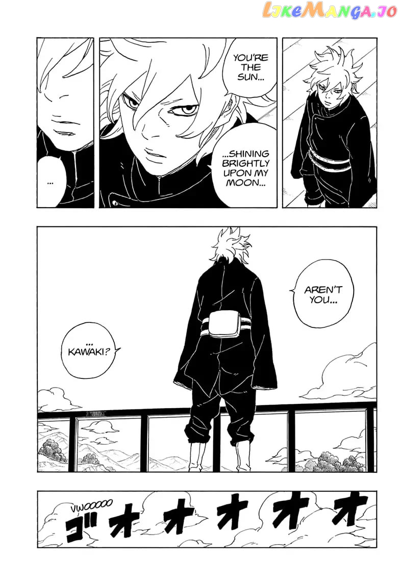 Boruto: Two Blue Vortex Chapter 1 - page 22