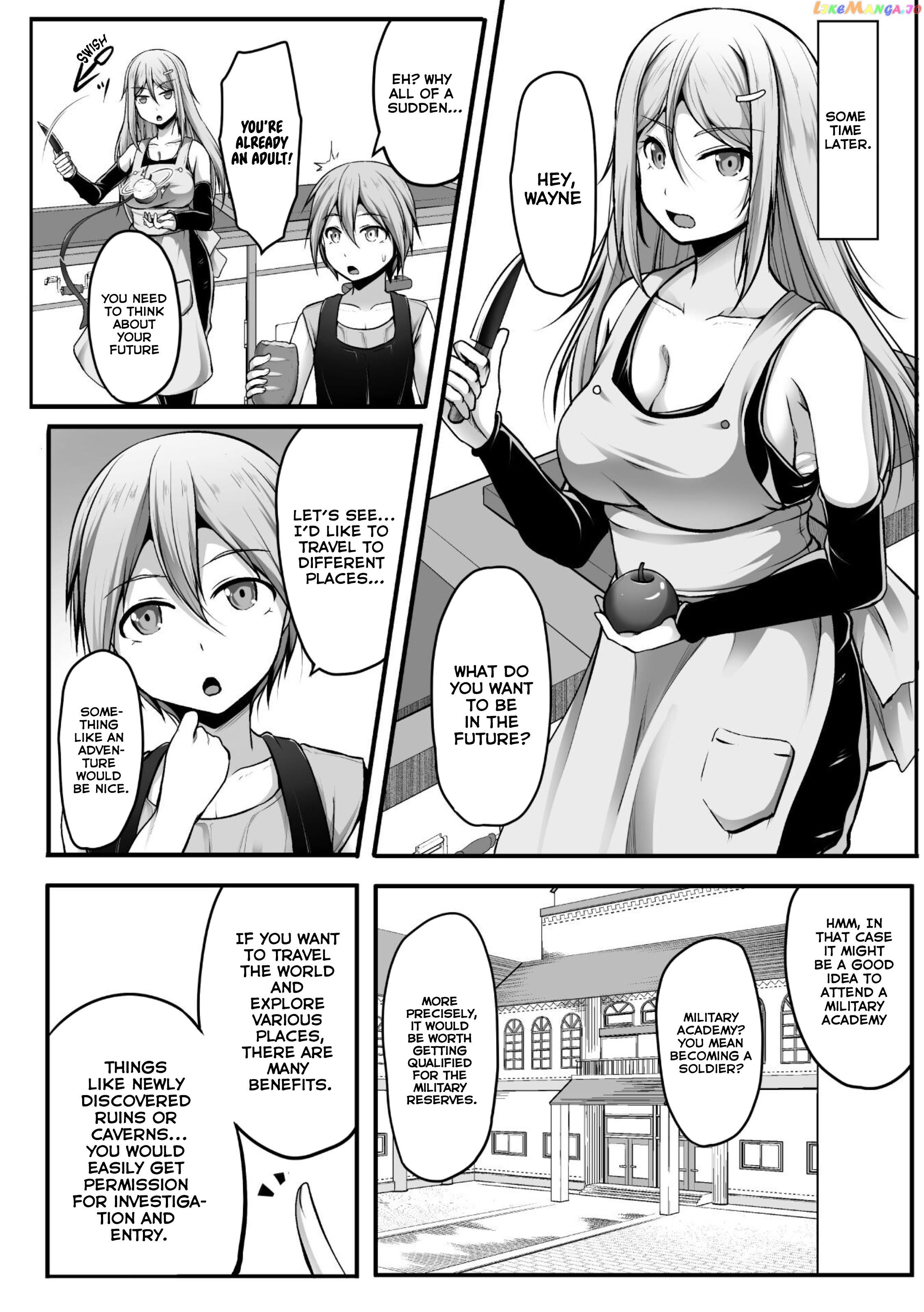 Gamer Ga Isekai Konten Shite Harem Jinsei E Continue Suru Sou Desu The Comic chapter 1 - page 22