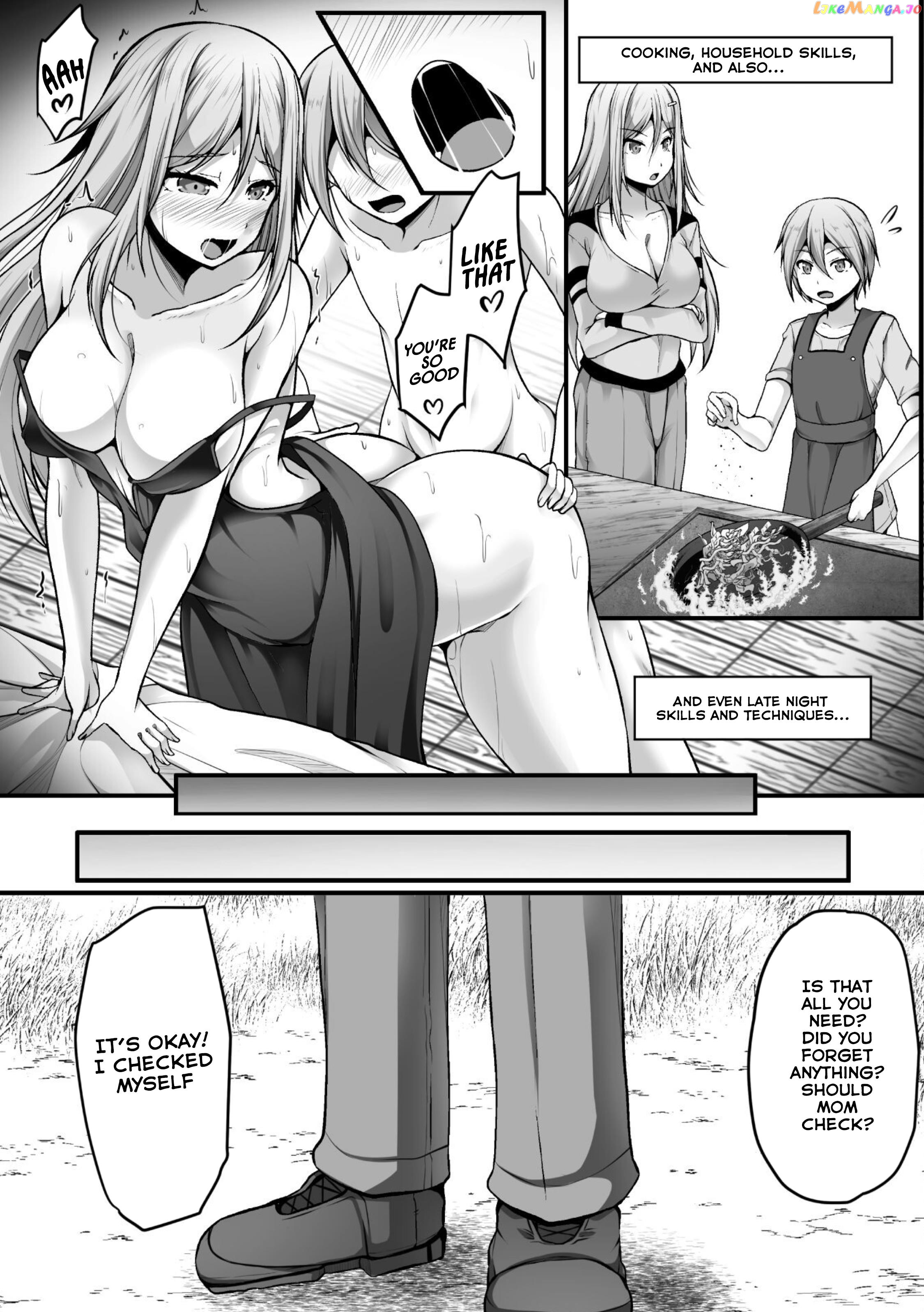 Gamer Ga Isekai Konten Shite Harem Jinsei E Continue Suru Sou Desu The Comic chapter 1 - page 24