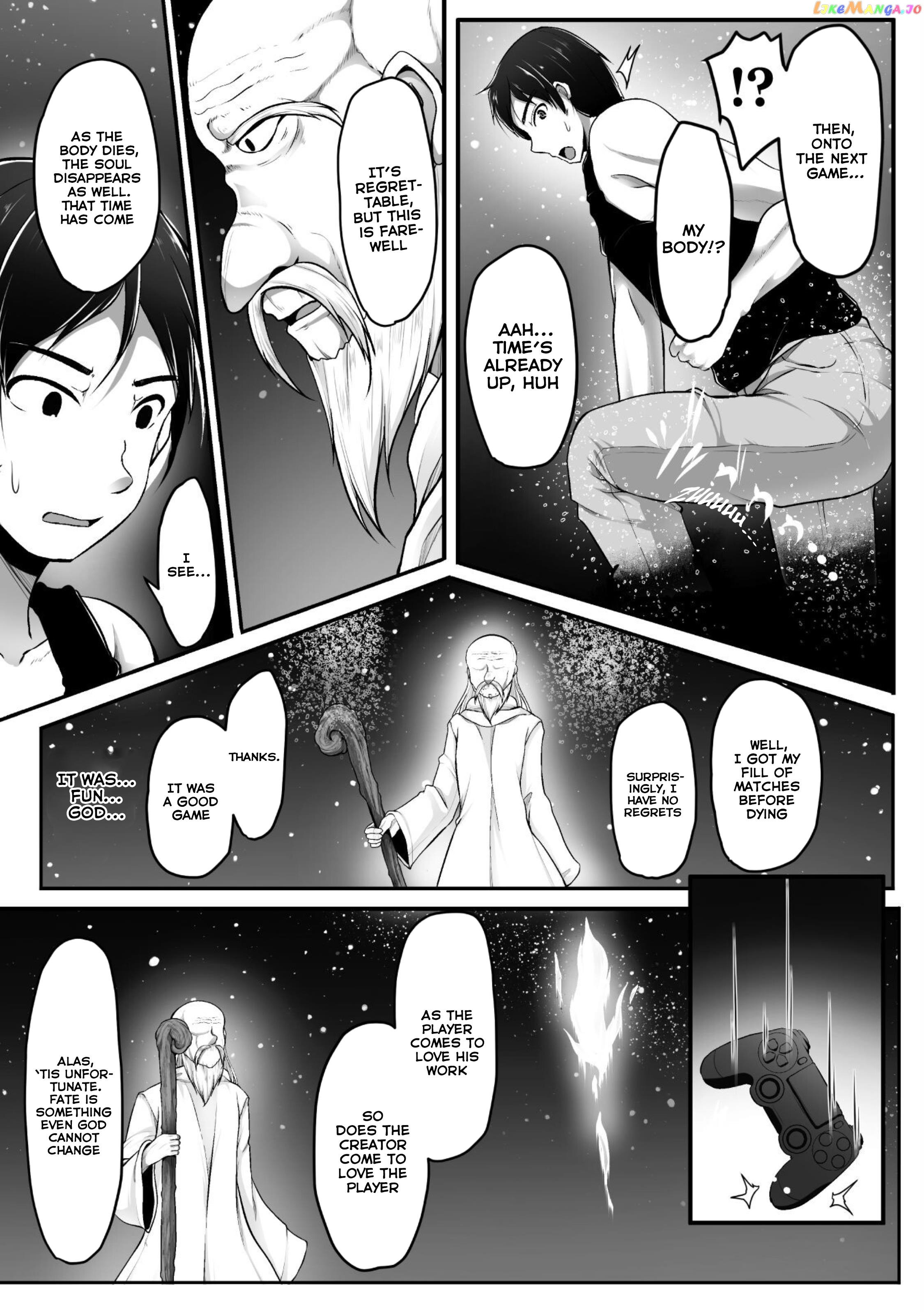 Gamer Ga Isekai Konten Shite Harem Jinsei E Continue Suru Sou Desu The Comic chapter 1 - page 5