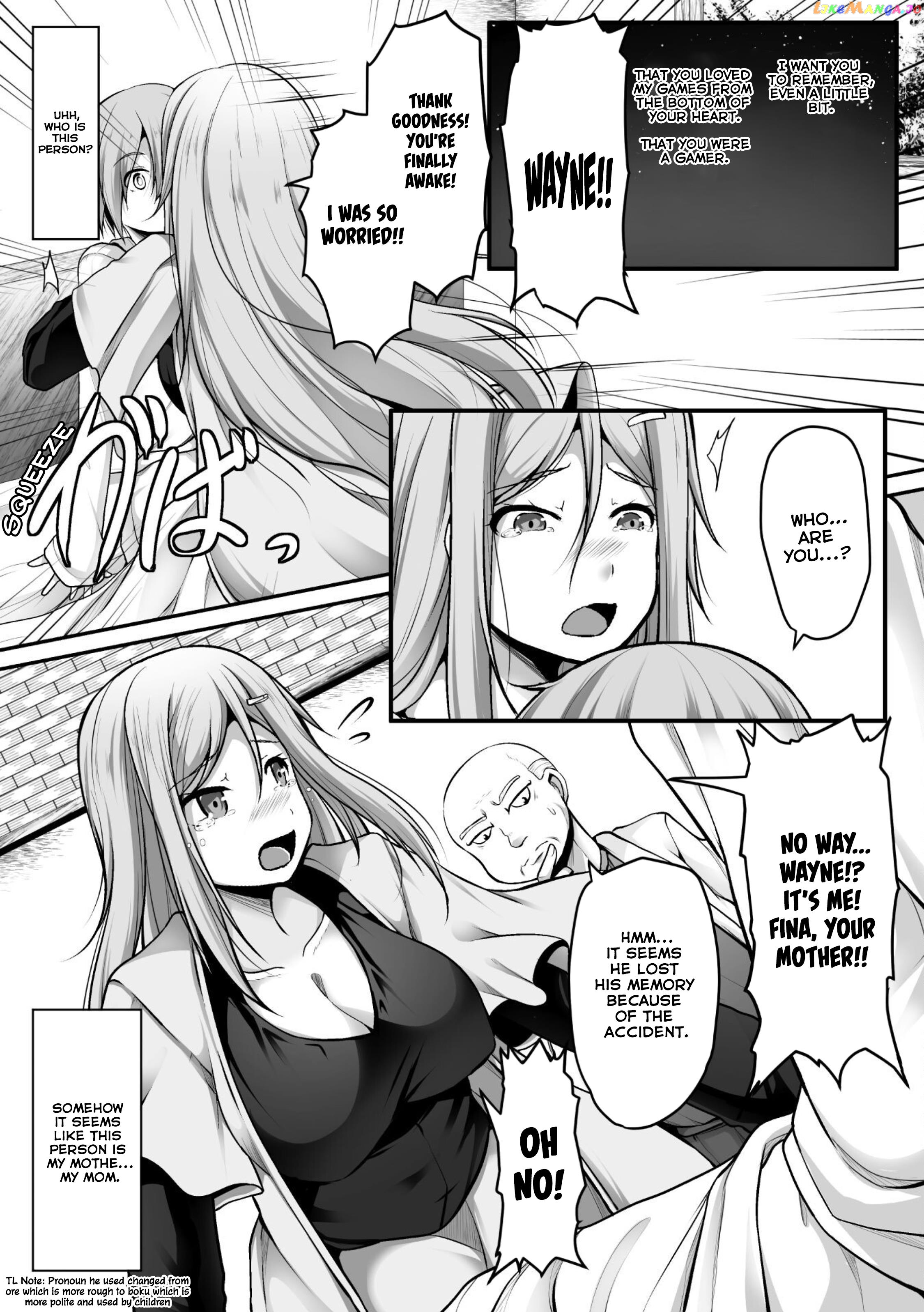 Gamer Ga Isekai Konten Shite Harem Jinsei E Continue Suru Sou Desu The Comic chapter 1 - page 9