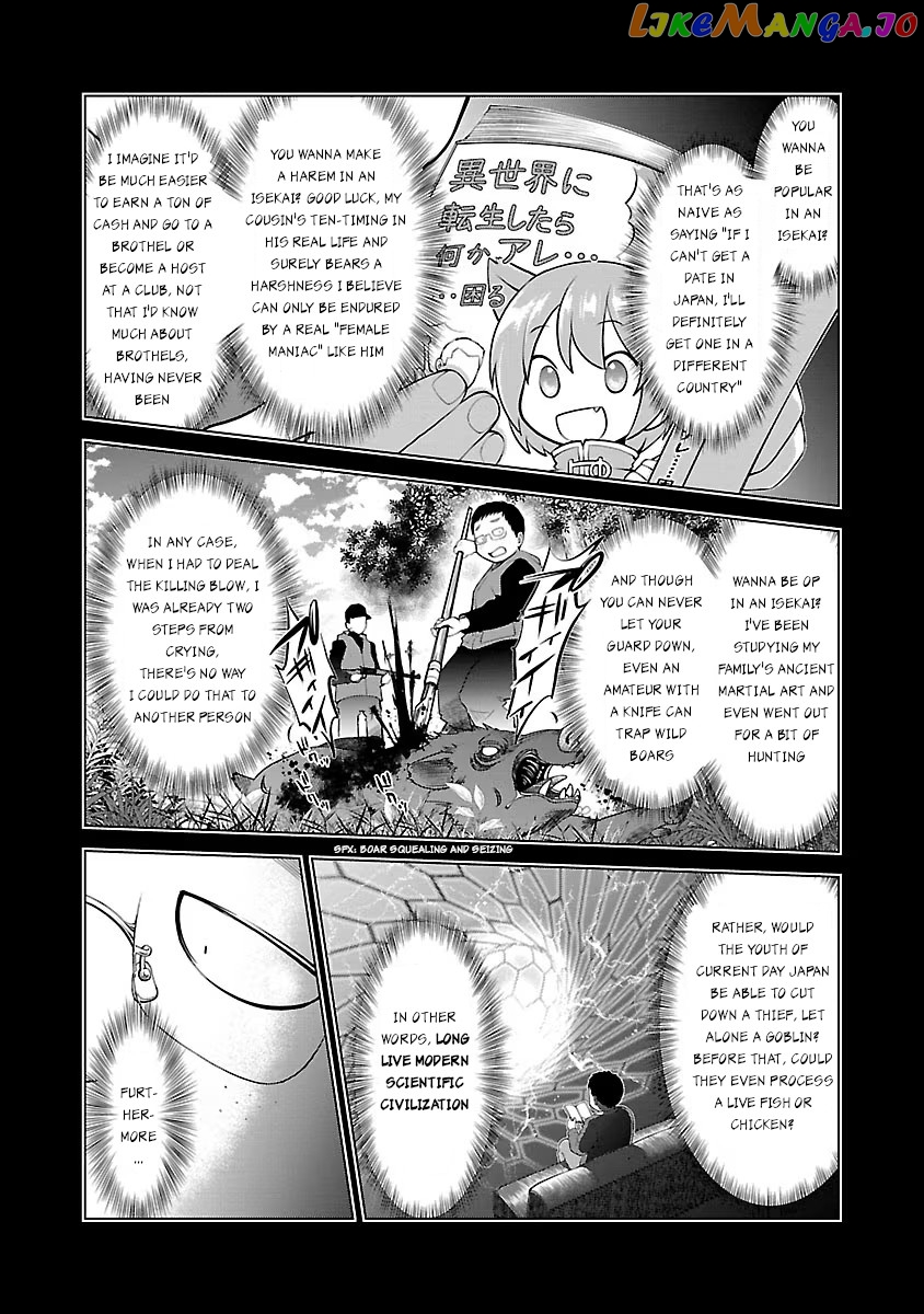 Oritsue Taishi No Isekai Kuri Musu Survival Nisshi Chapter 1 - page 13