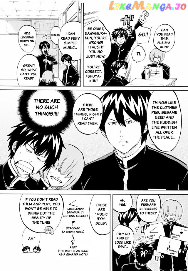 Daiya no B!! - Seidou Koukou Suisou Gakubu chapter 3 - page 3