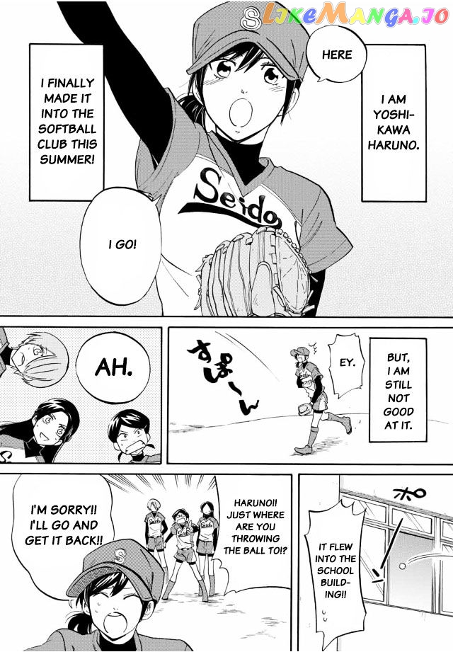 Daiya no B!! - Seidou Koukou Suisou Gakubu chapter 4 - page 2