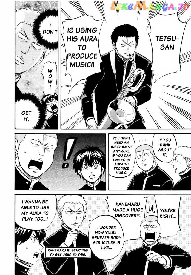 Daiya no B!! - Seidou Koukou Suisou Gakubu chapter 7 - page 6