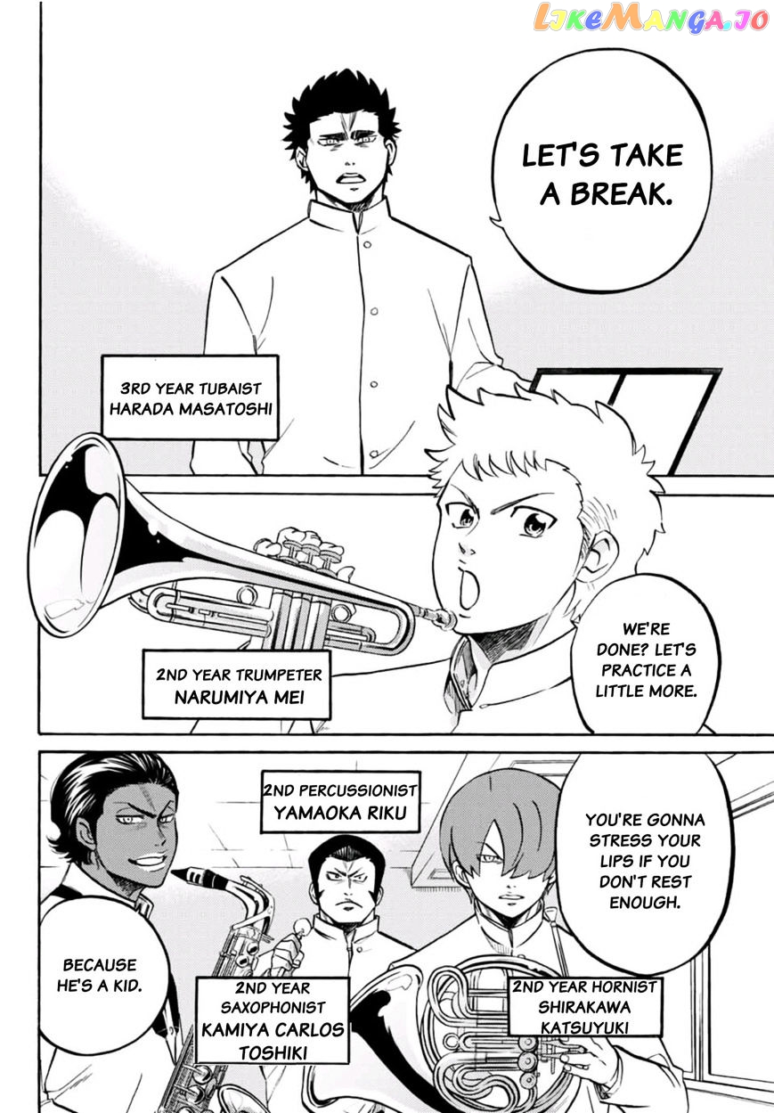 Daiya no B!! - Seidou Koukou Suisou Gakubu chapter 9 - page 2