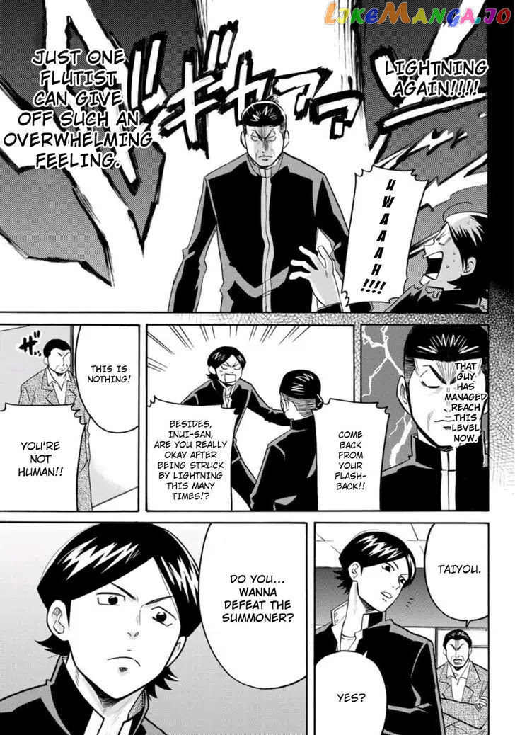 Daiya no B!! - Seidou Koukou Suisou Gakubu chapter 24 - page 5