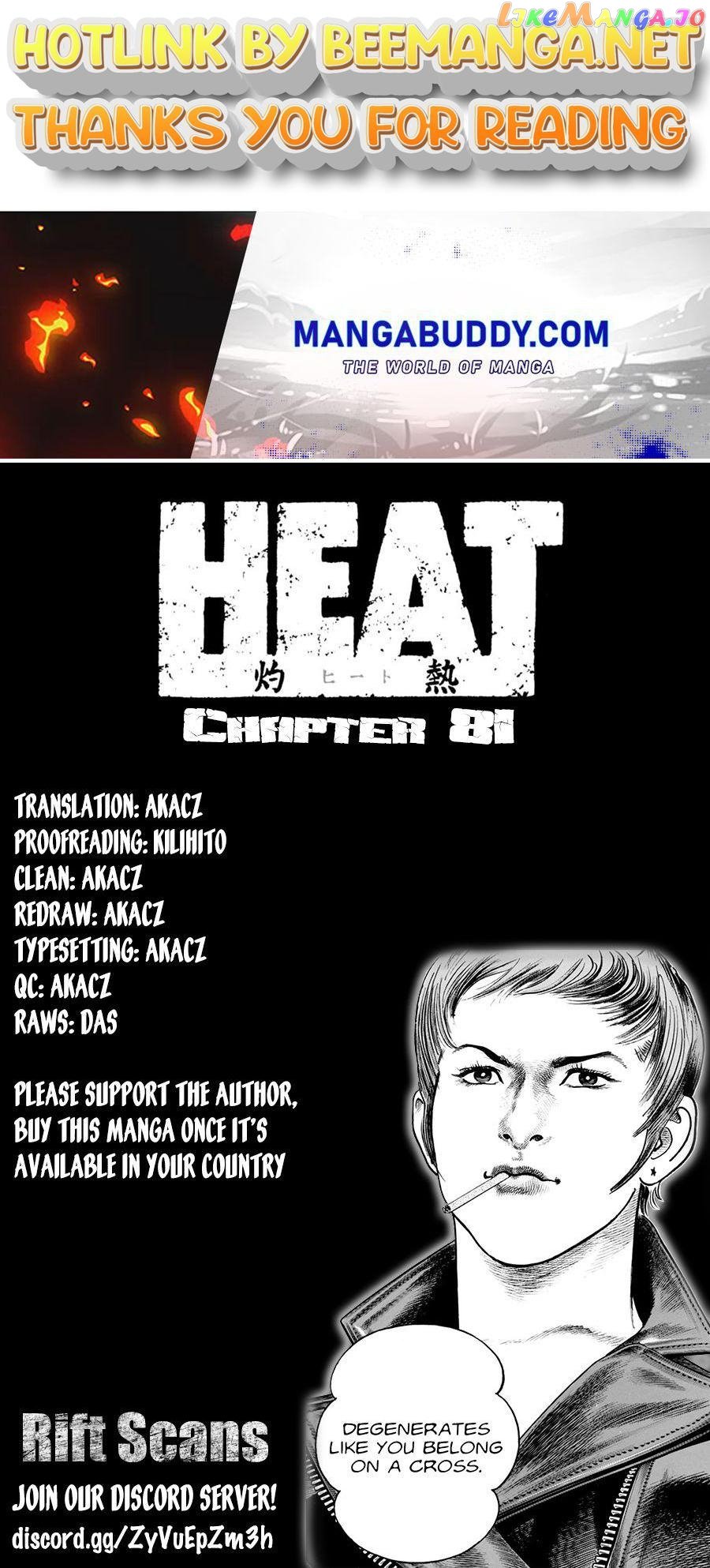 Heat Chapter 81 - page 1