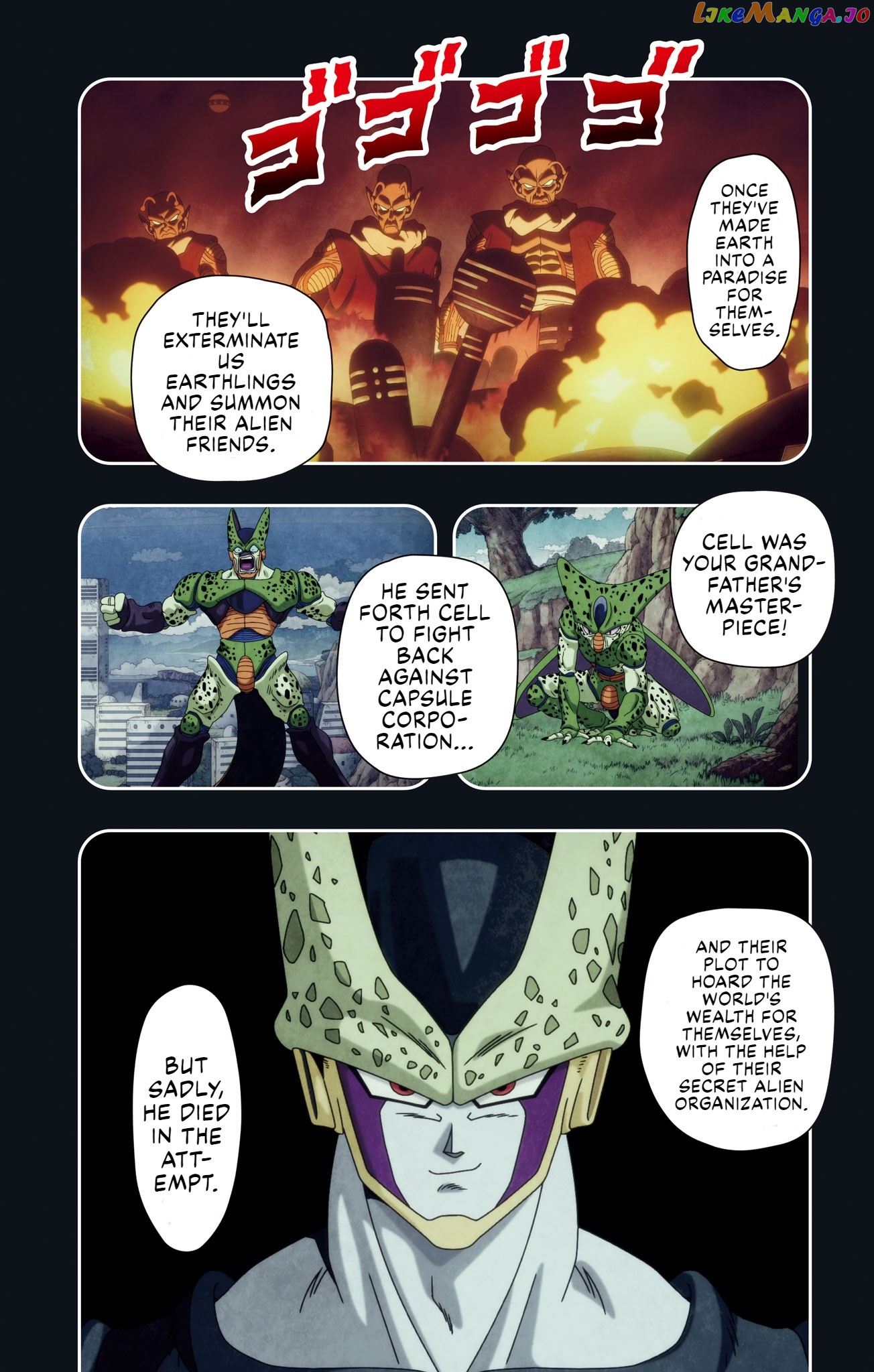 Dragon Ball Super: Super Hero chapter 1 - page 39