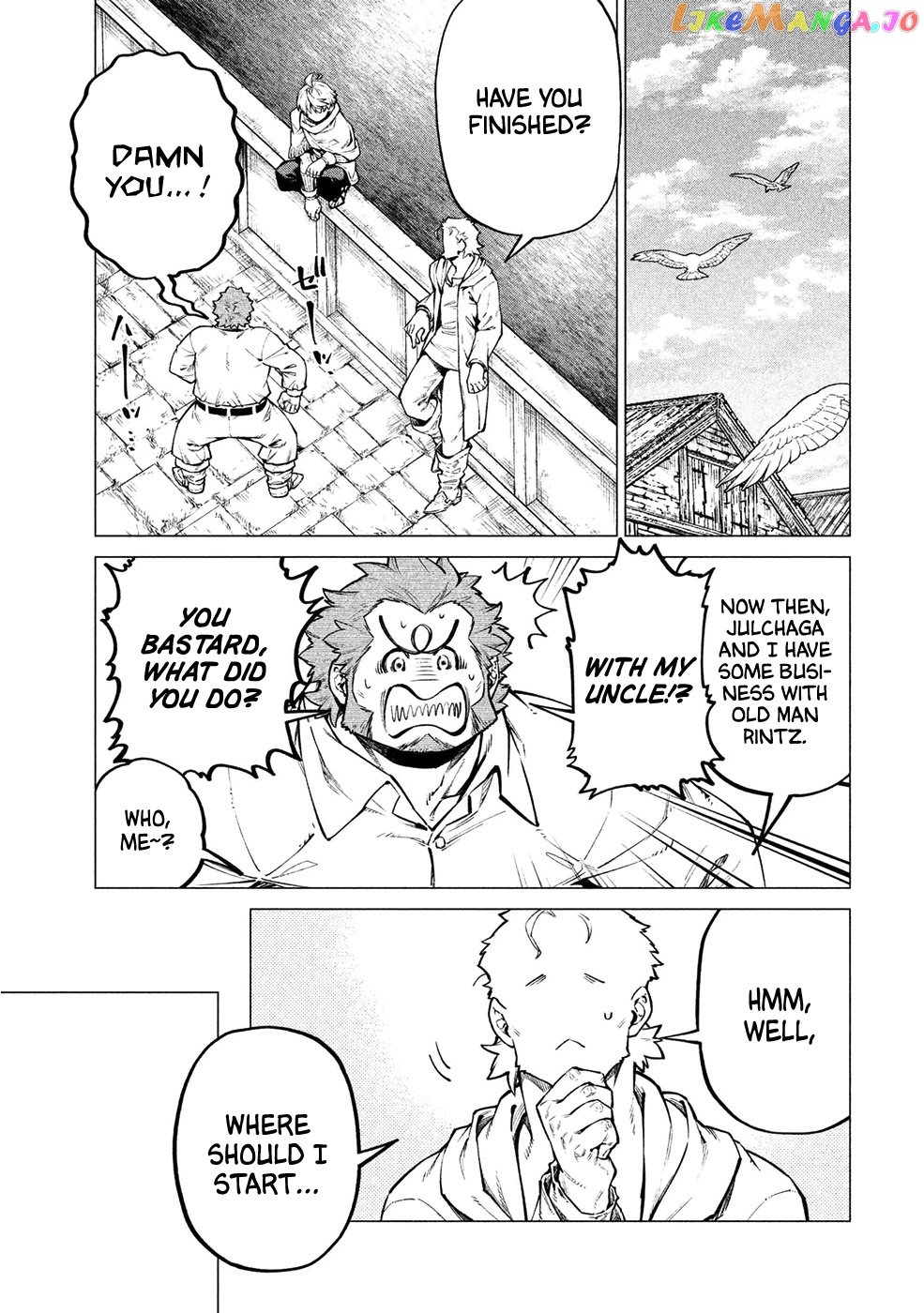 Henkyou no Roukishi - Bard Loen chapter 29 - page 2