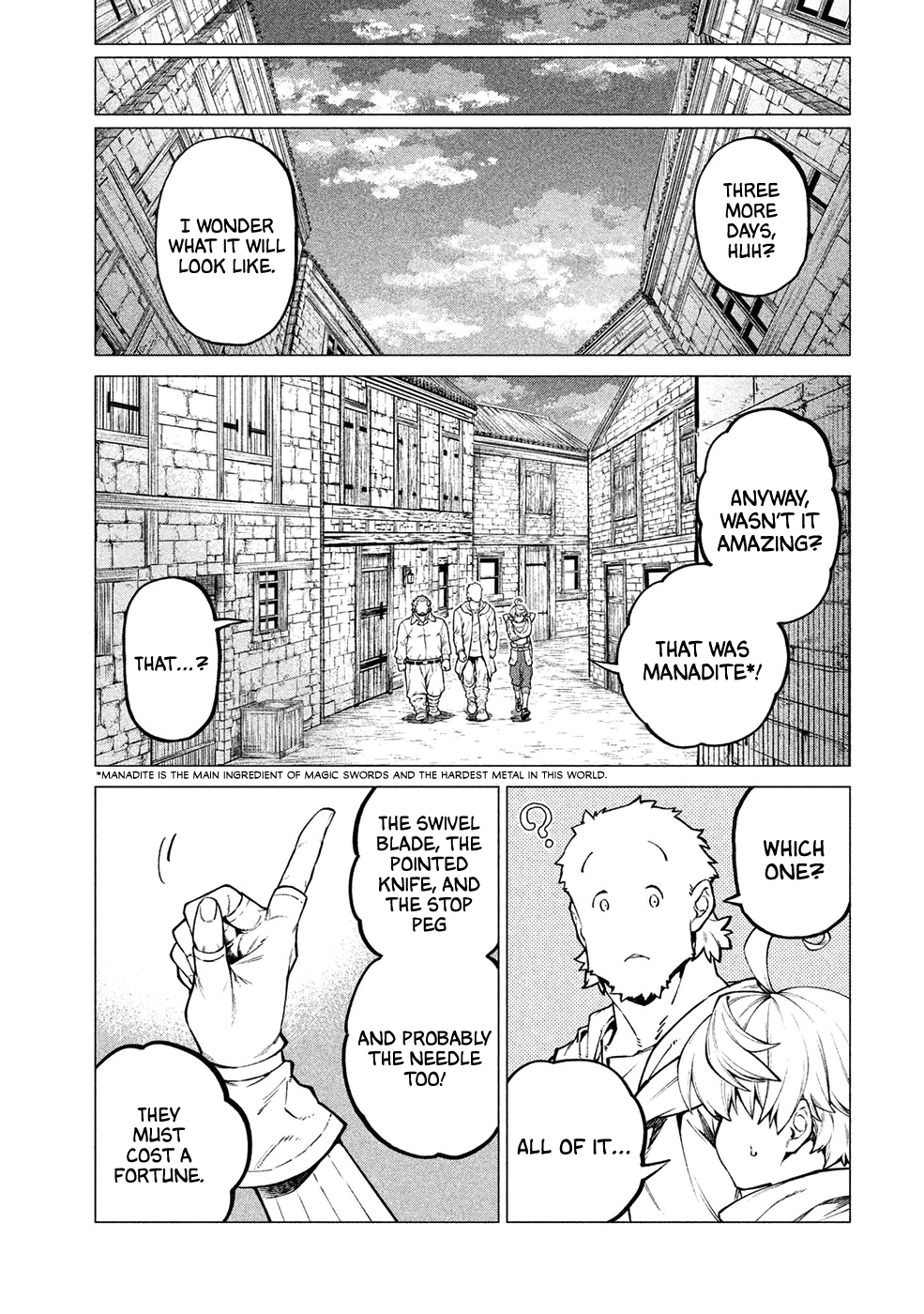 Henkyou no Roukishi - Bard Loen chapter 30 - page 10