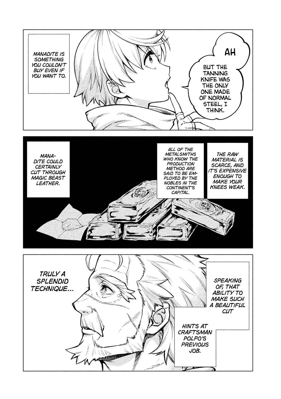 Henkyou no Roukishi - Bard Loen chapter 30 - page 11