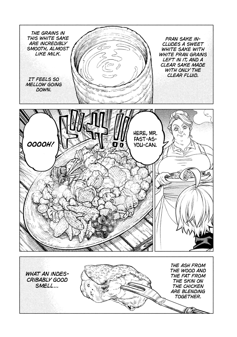 Henkyou no Roukishi - Bard Loen chapter 30 - page 15