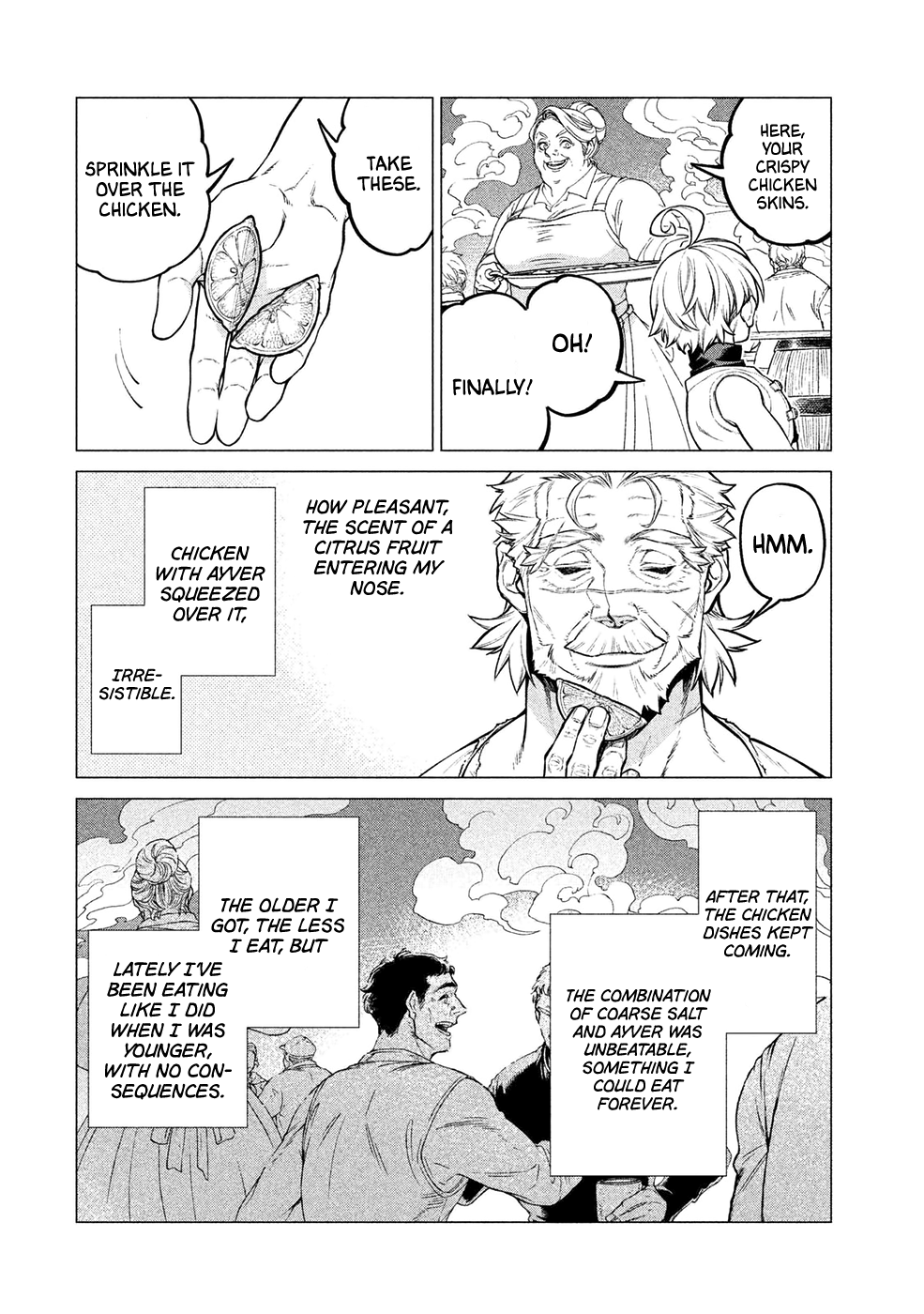 Henkyou no Roukishi - Bard Loen chapter 30 - page 17