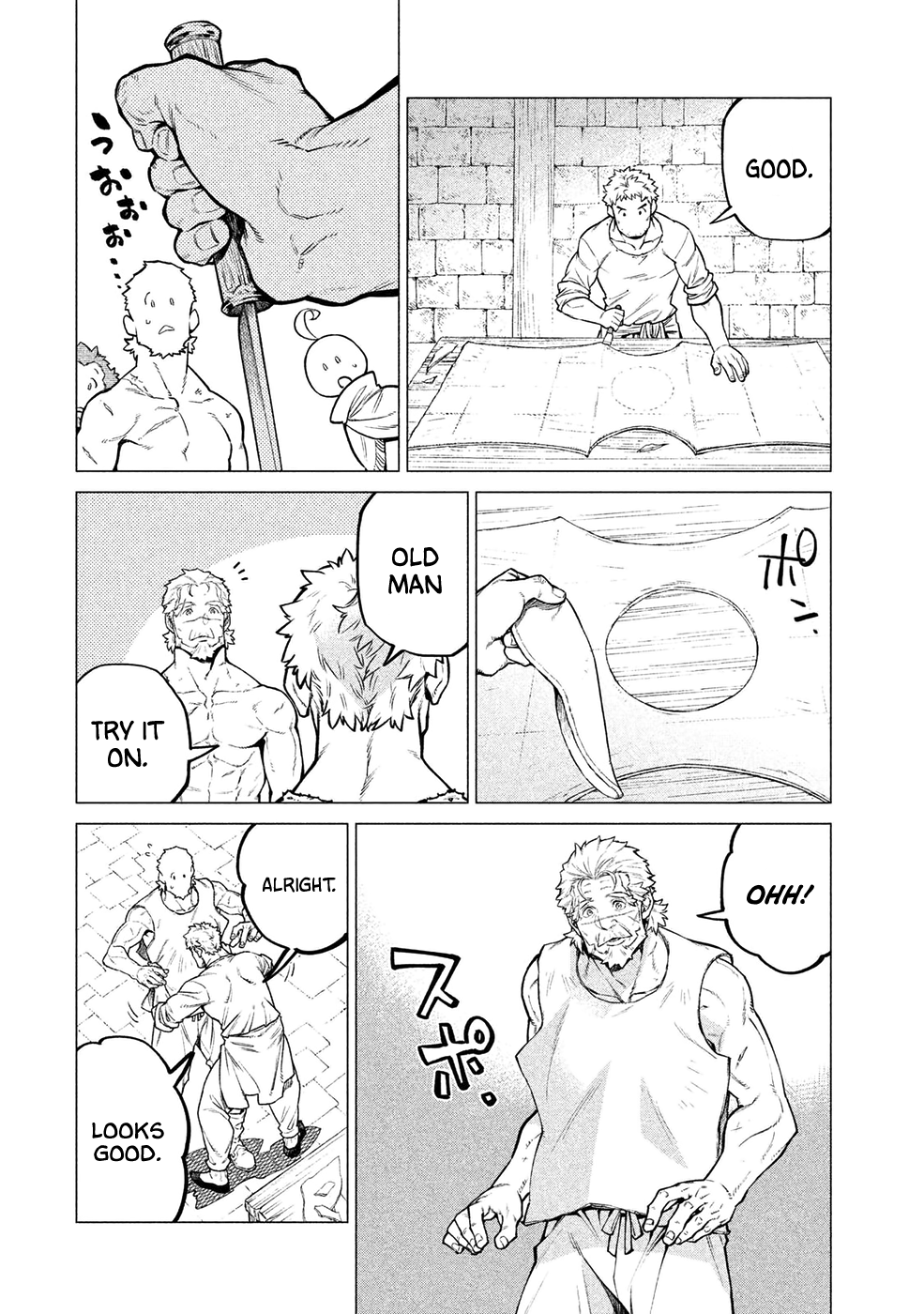 Henkyou no Roukishi - Bard Loen chapter 30 - page 5