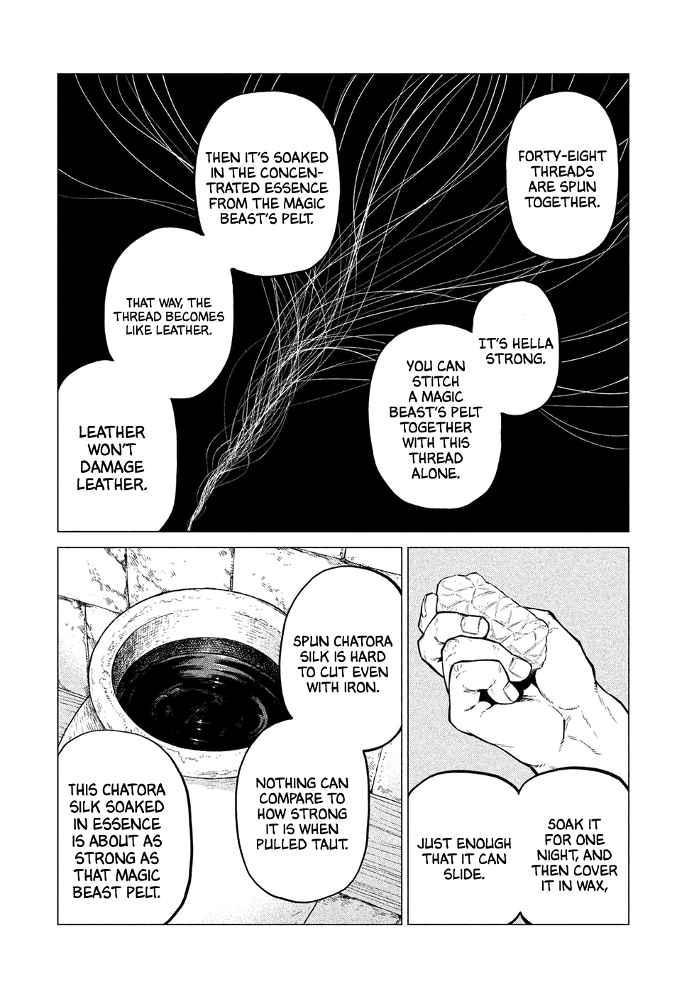 Henkyou no Roukishi - Bard Loen chapter 30 - page 9