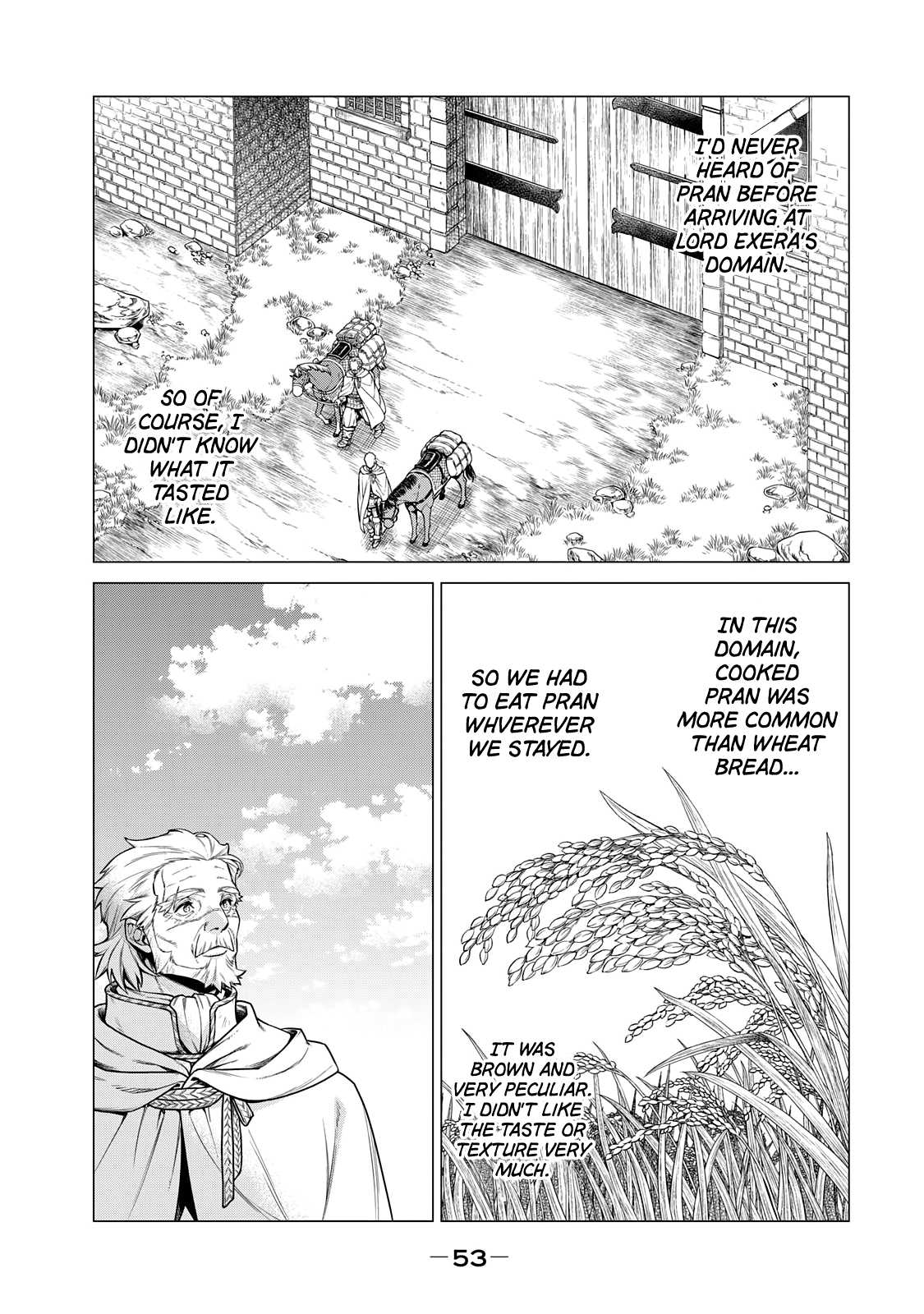 Henkyou no Roukishi - Bard Loen chapter 32 - page 26