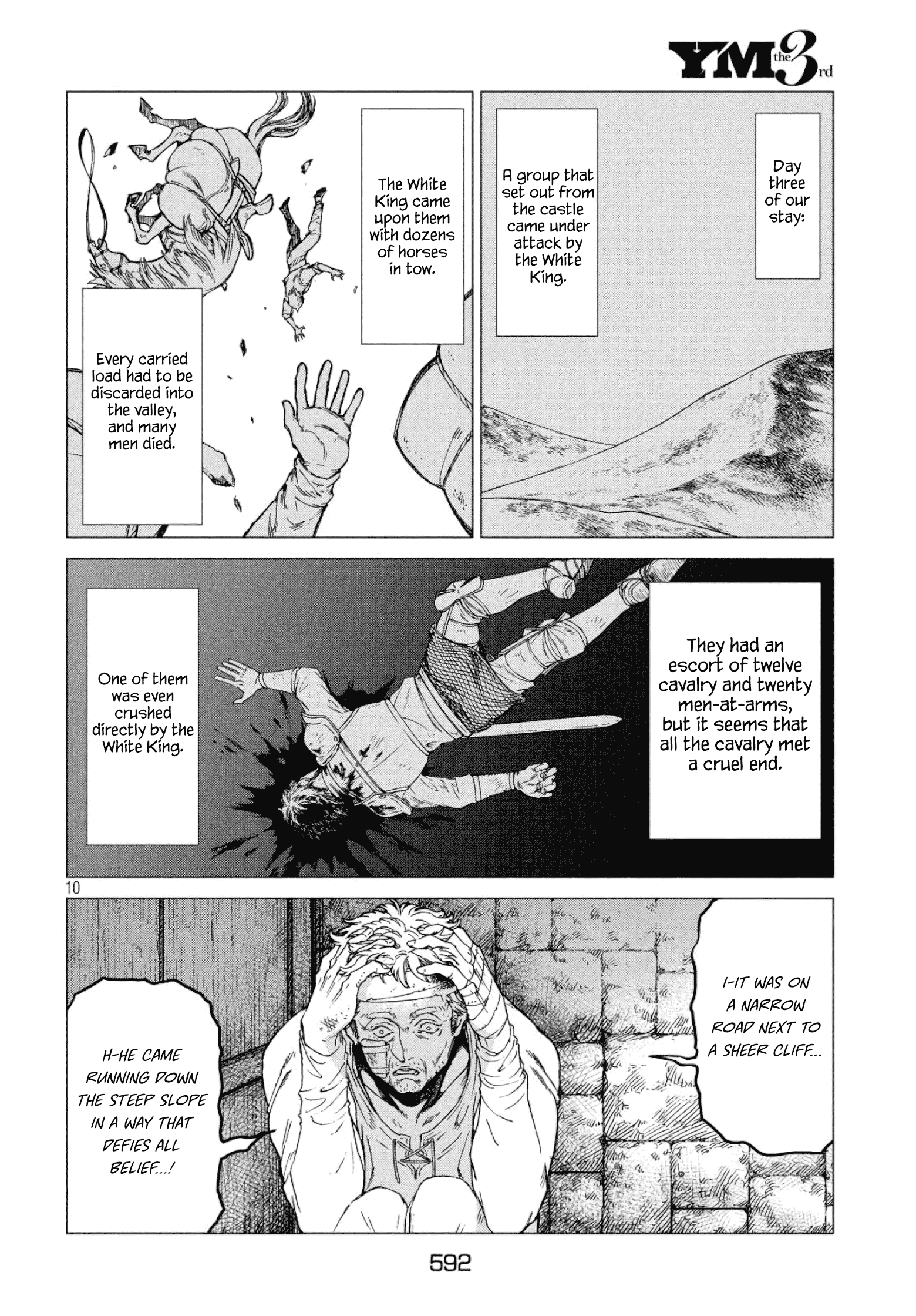 Henkyou no Roukishi - Bard Loen chapter 33 - page 10