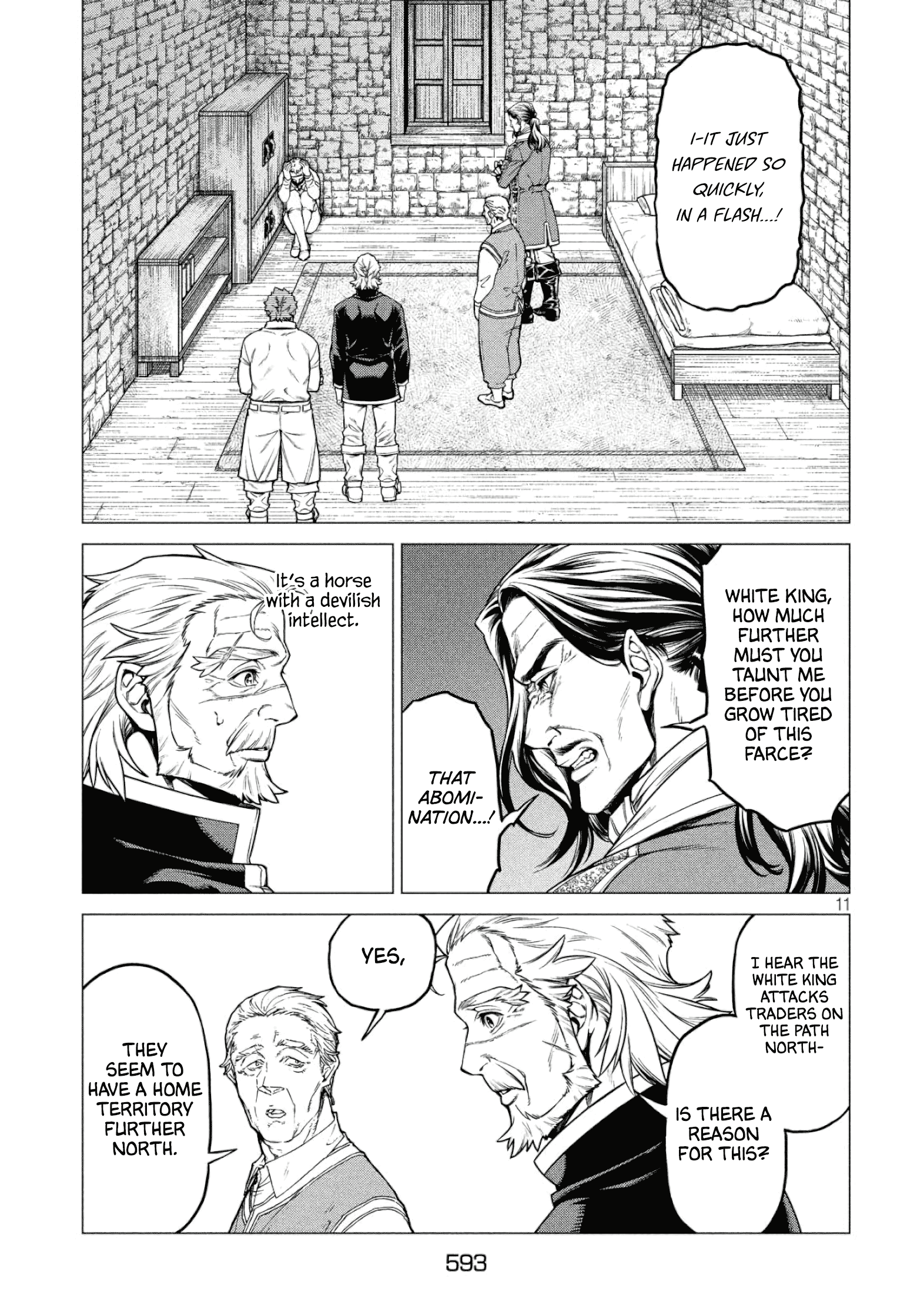 Henkyou no Roukishi - Bard Loen chapter 33 - page 11