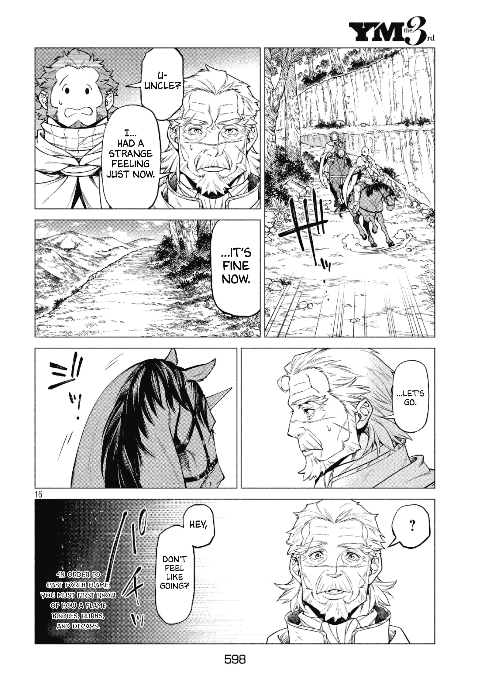 Henkyou no Roukishi - Bard Loen chapter 33 - page 16