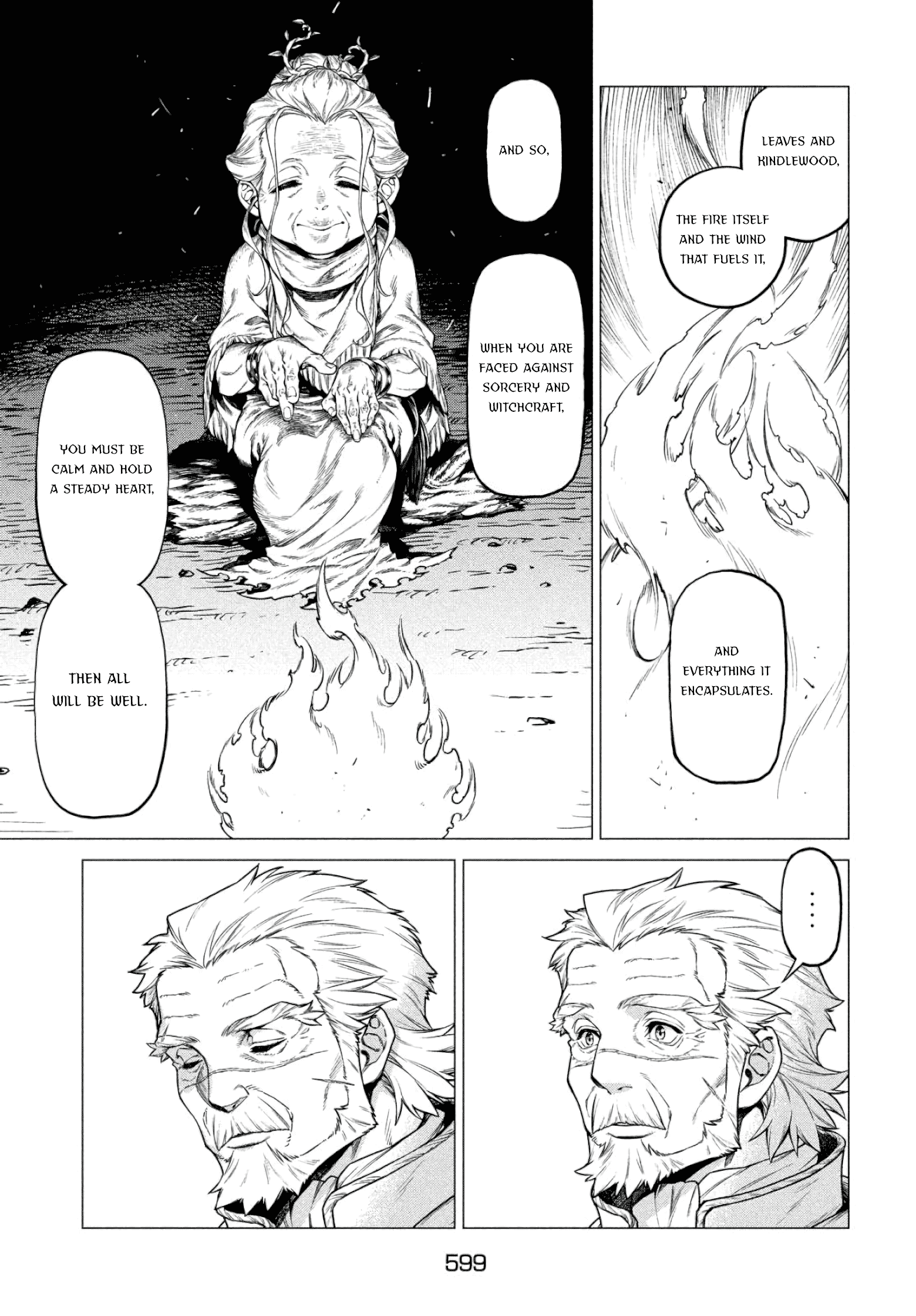 Henkyou no Roukishi - Bard Loen chapter 33 - page 17