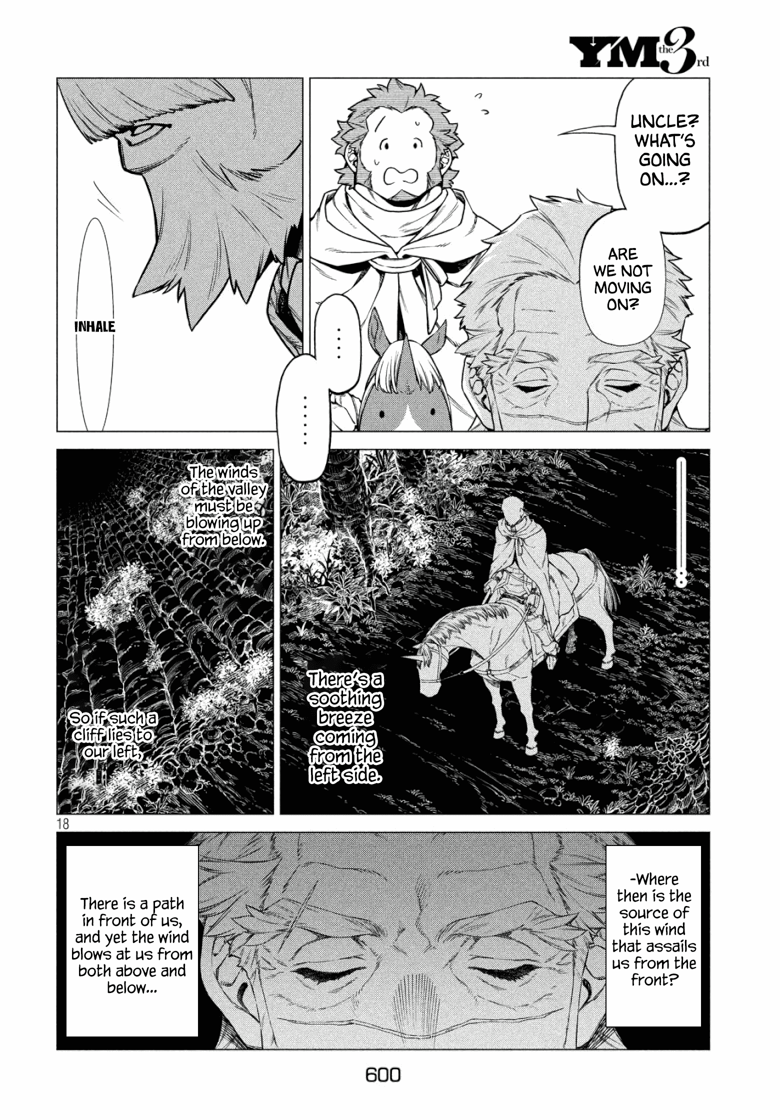 Henkyou no Roukishi - Bard Loen chapter 33 - page 18