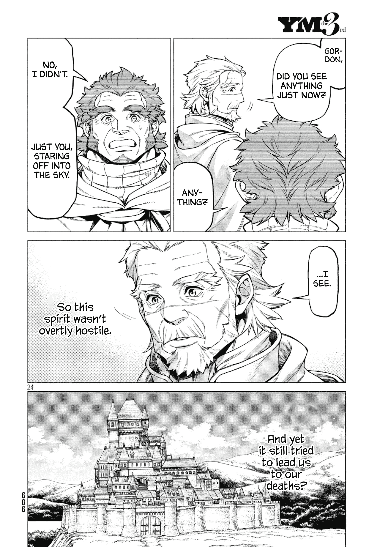 Henkyou no Roukishi - Bard Loen chapter 33 - page 24