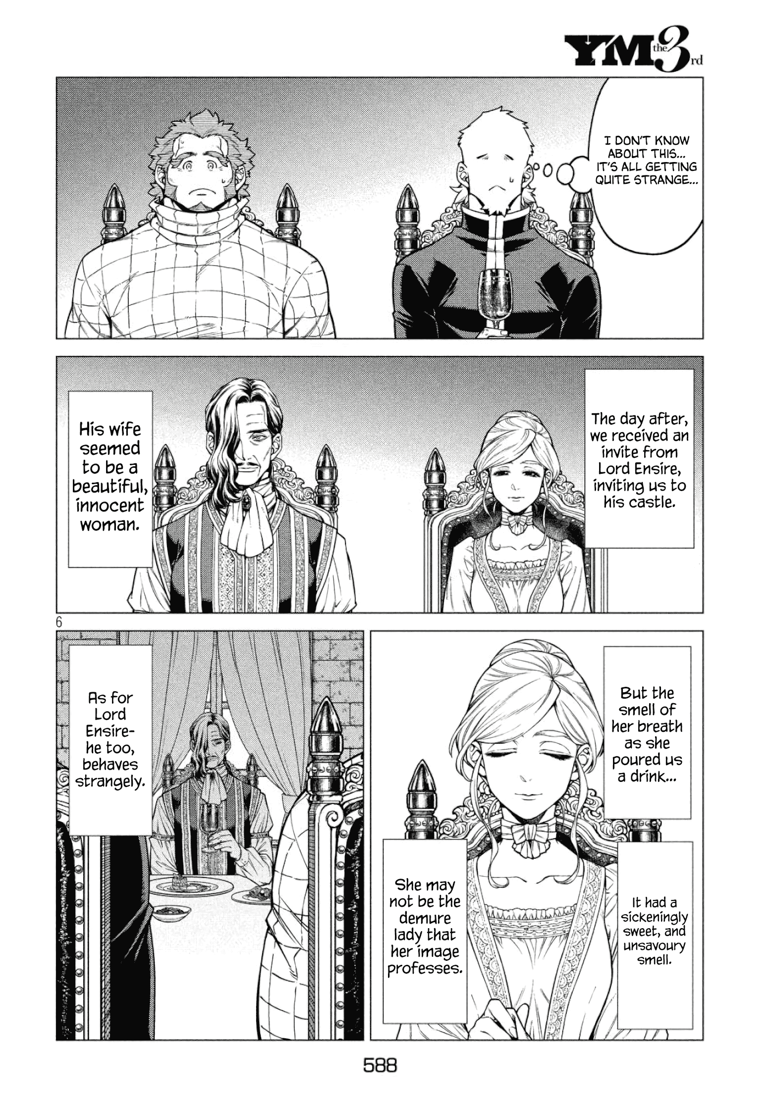 Henkyou no Roukishi - Bard Loen chapter 33 - page 6