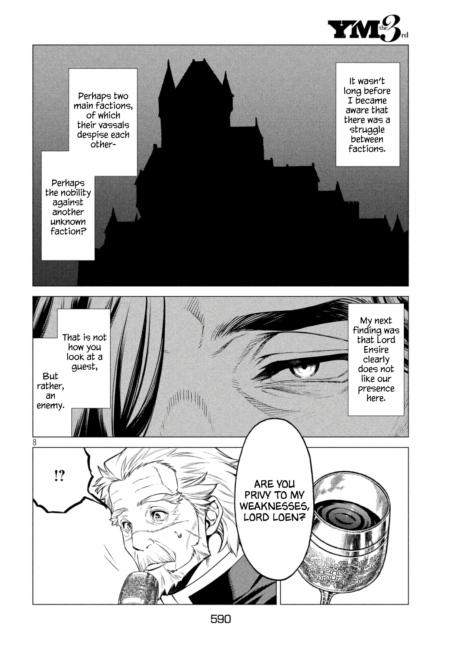 Henkyou no Roukishi - Bard Loen chapter 33 - page 8