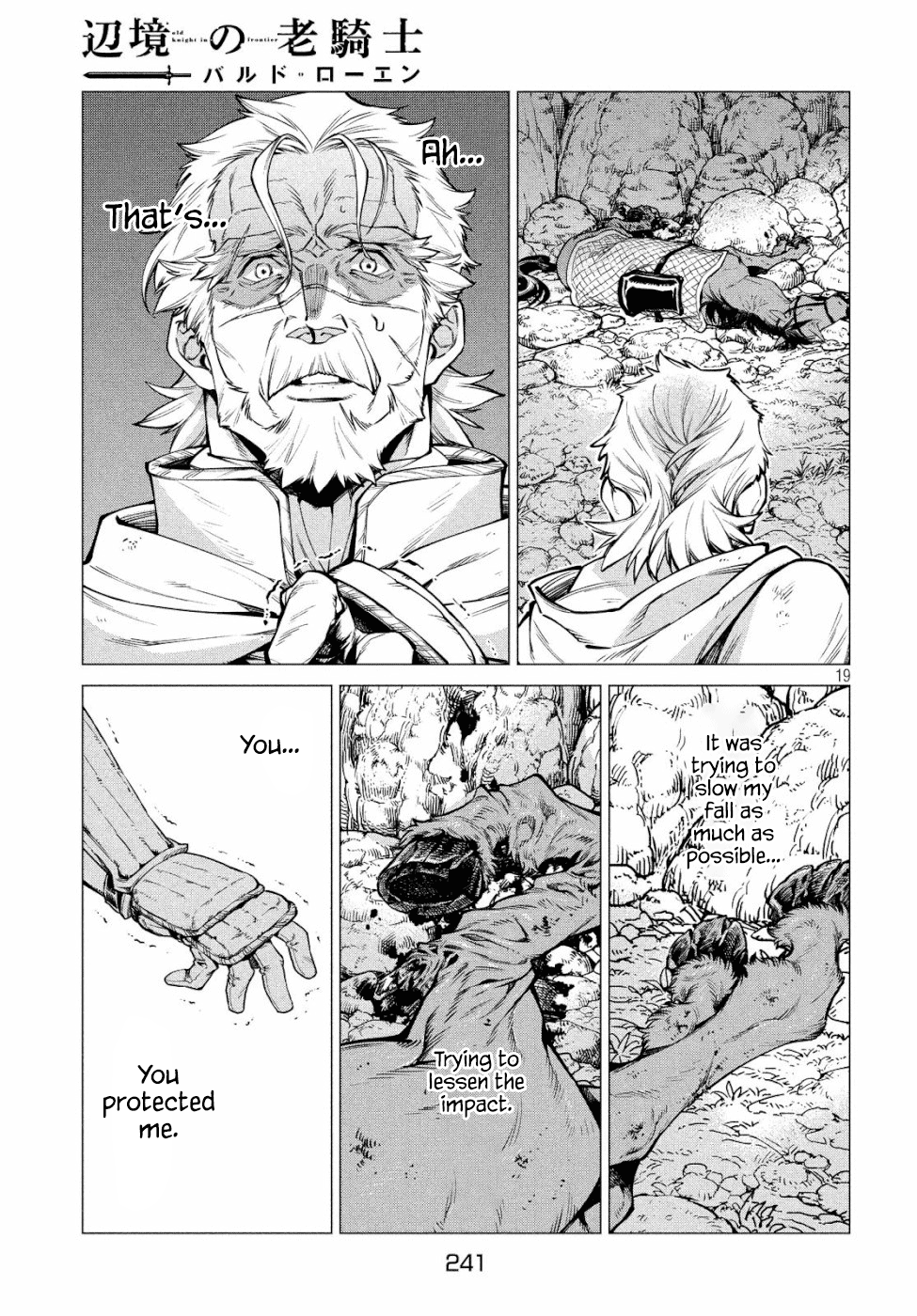 Henkyou no Roukishi - Bard Loen chapter 34 - page 19