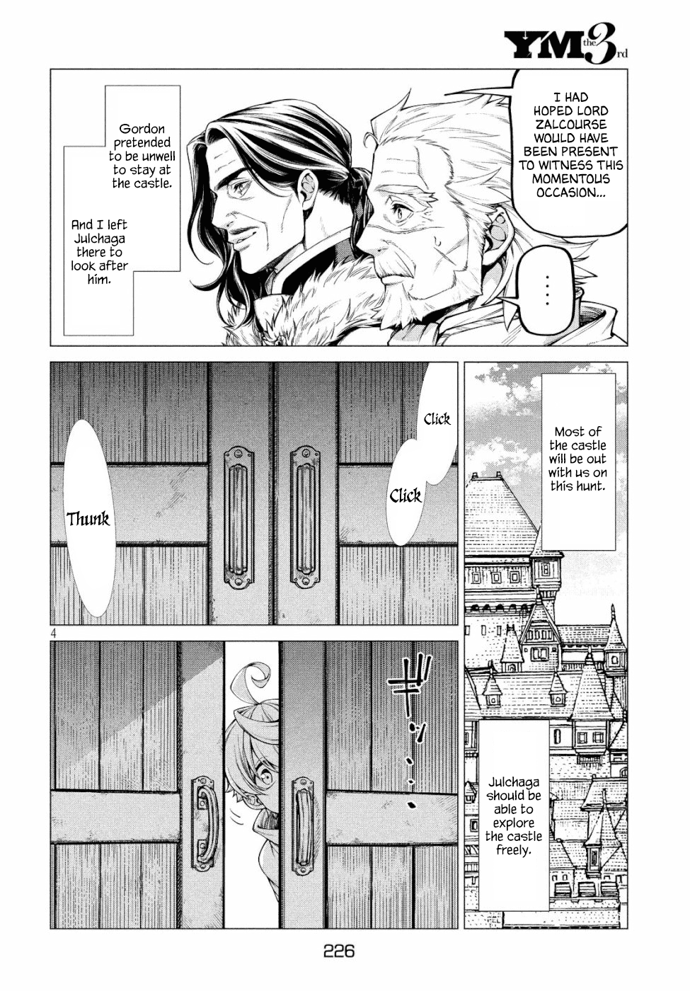 Henkyou no Roukishi - Bard Loen chapter 34 - page 4