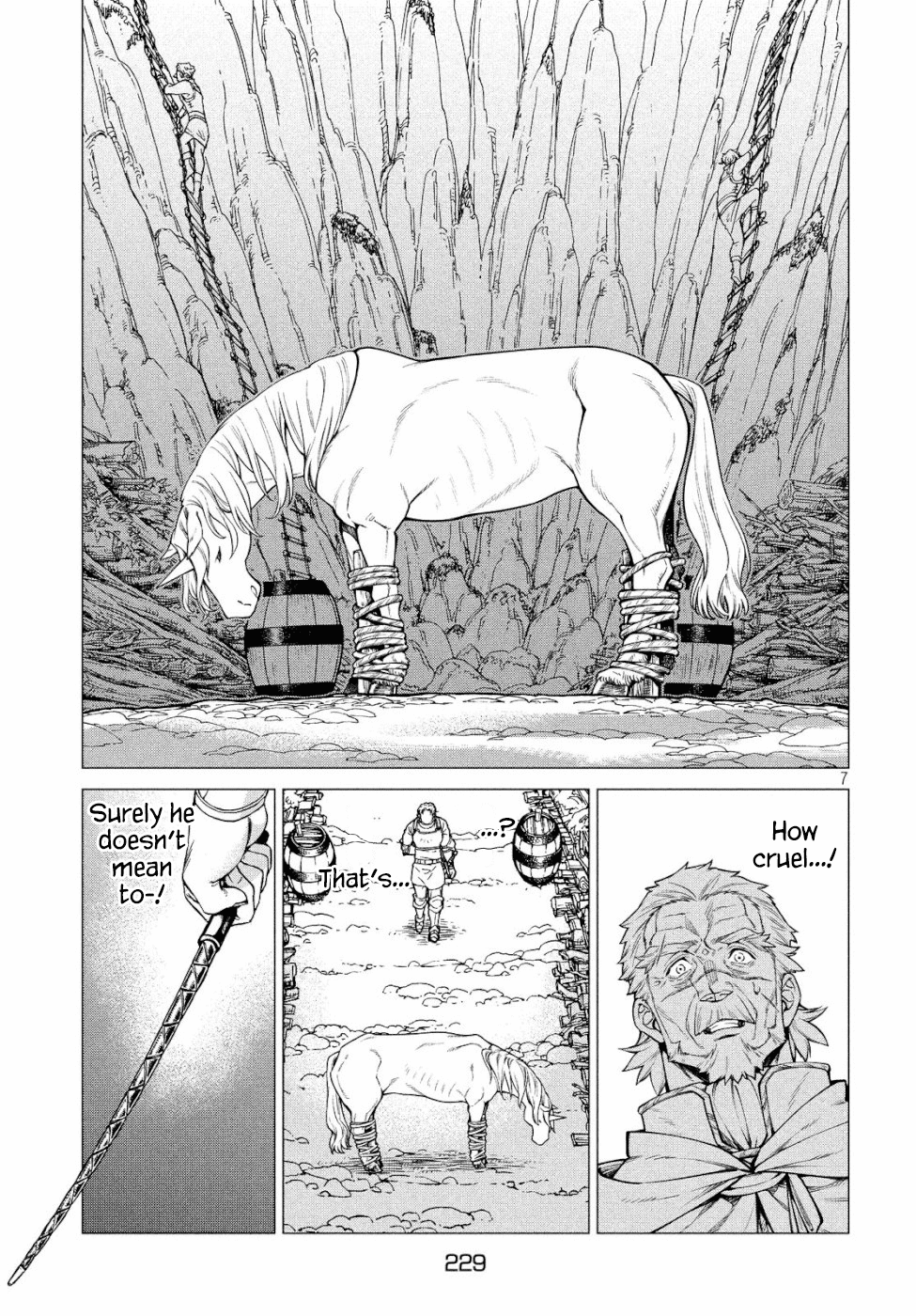 Henkyou no Roukishi - Bard Loen chapter 34 - page 7