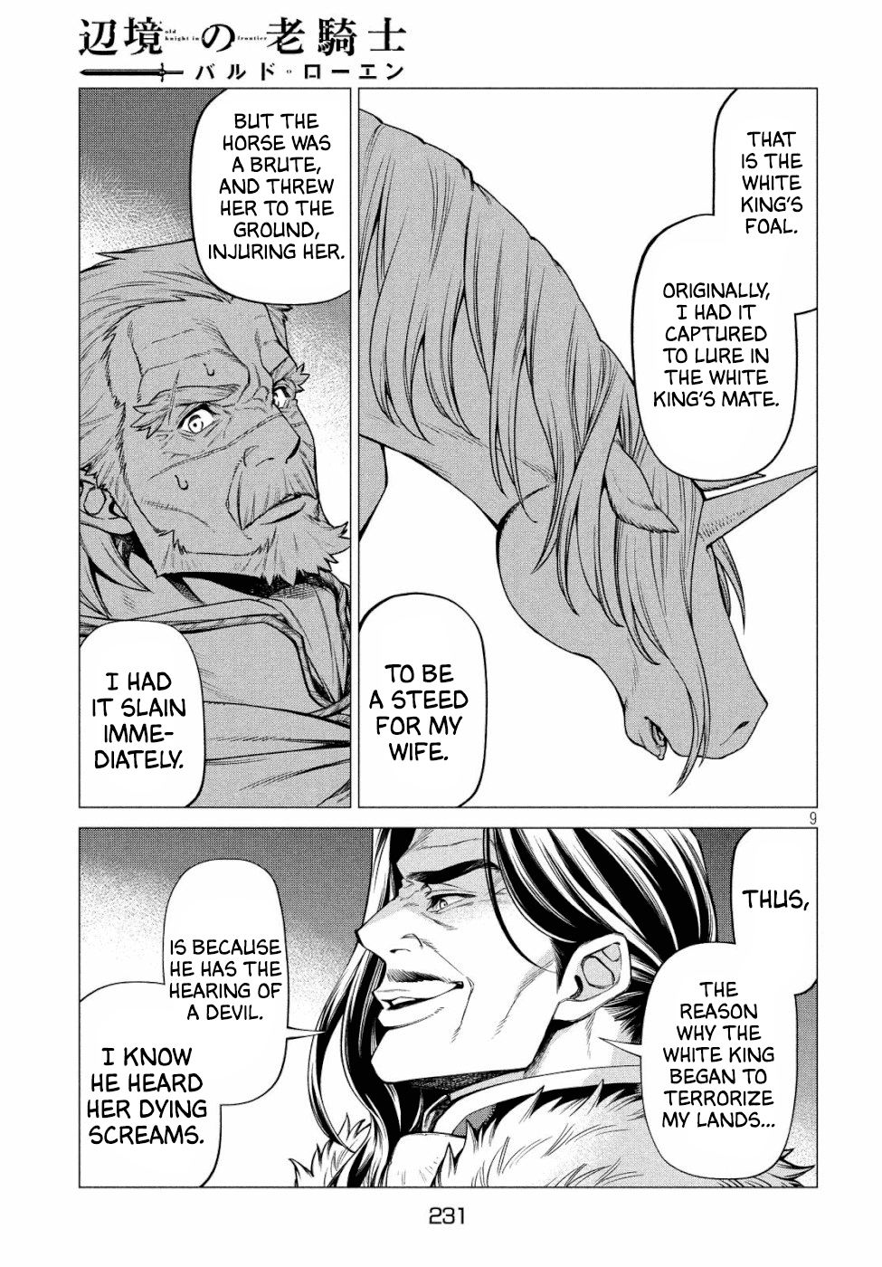 Henkyou no Roukishi - Bard Loen chapter 34 - page 9