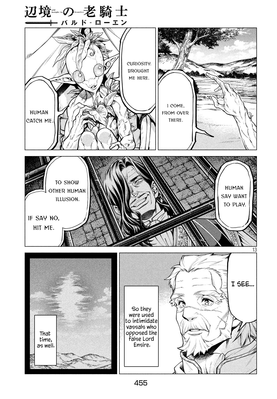 Henkyou no Roukishi - Bard Loen chapter 36 - page 13