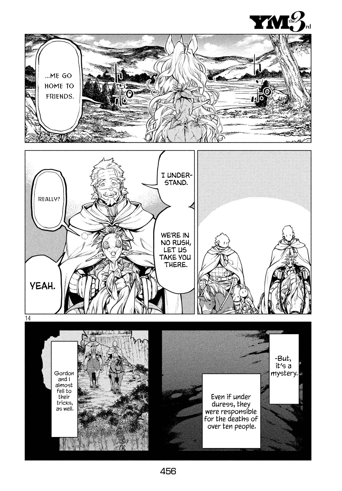 Henkyou no Roukishi - Bard Loen chapter 36 - page 14