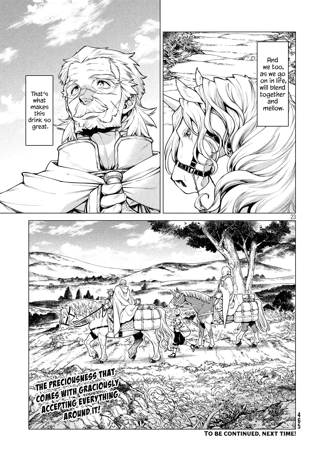 Henkyou no Roukishi - Bard Loen chapter 36 - page 23