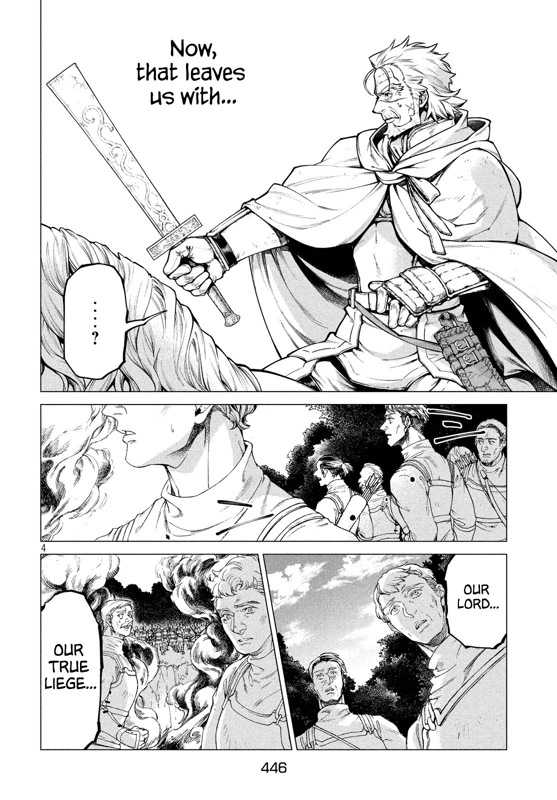 Henkyou no Roukishi - Bard Loen chapter 36 - page 4