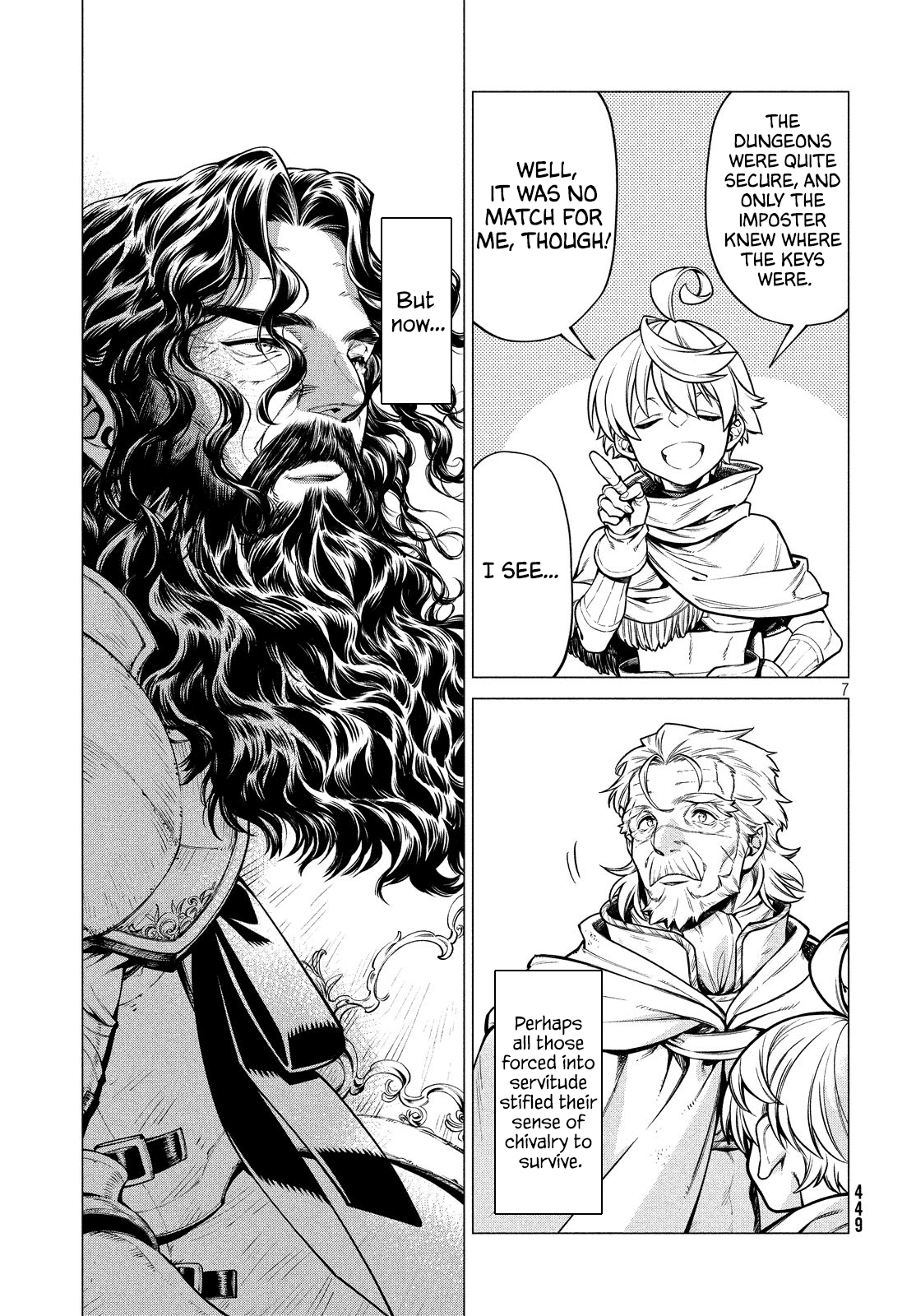 Henkyou no Roukishi - Bard Loen chapter 36 - page 7