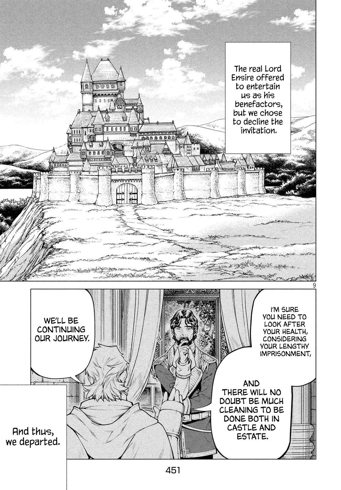 Henkyou no Roukishi - Bard Loen chapter 36 - page 9