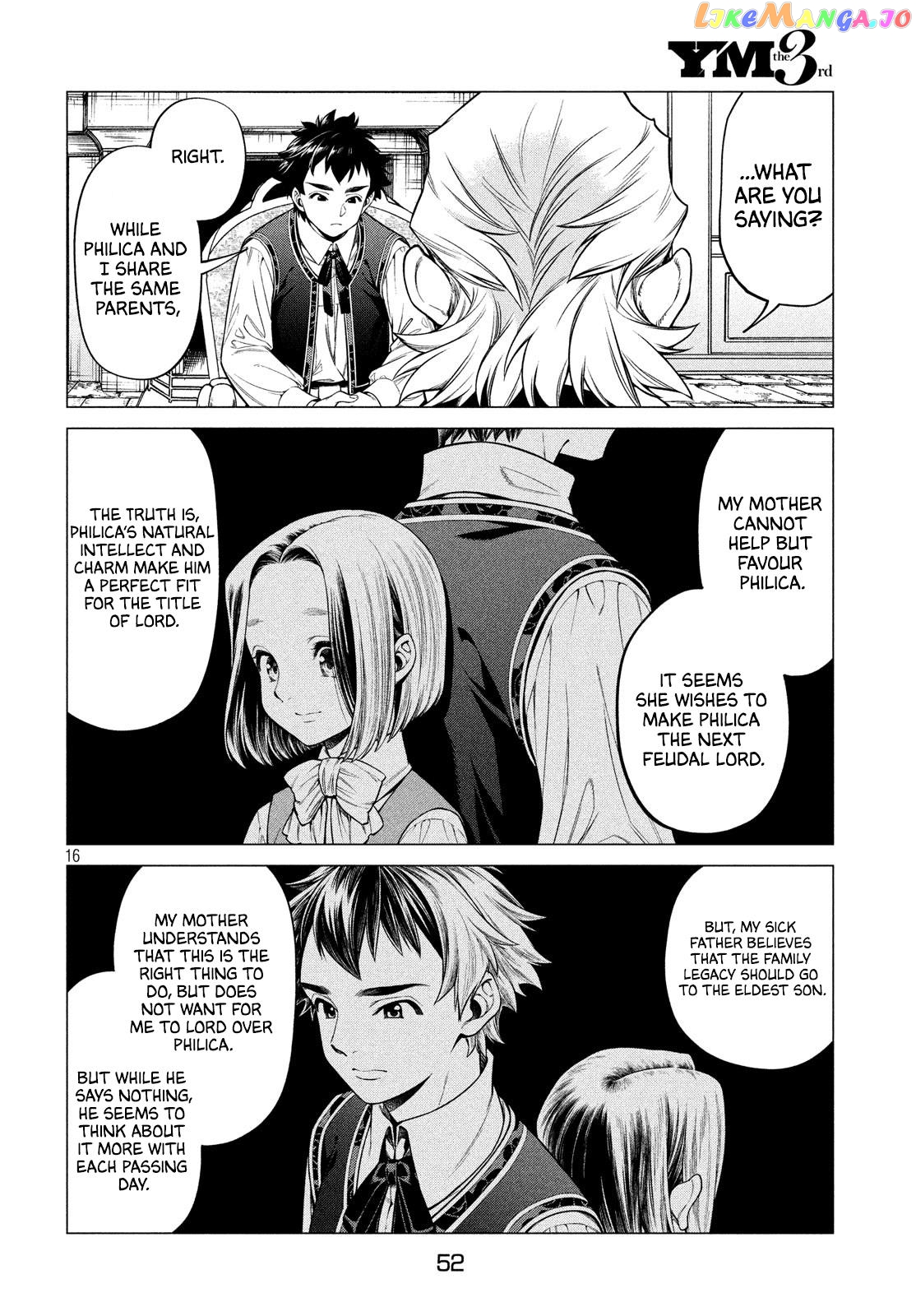 Henkyou no Roukishi - Bard Loen chapter 37 - page 16