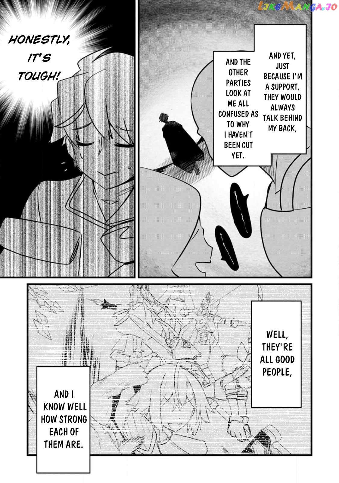 Zatsuyo Gakari Ken Shien Jutsu Shi Ha Party Tsuiho Ni Akogareru Seken Ha Tsuiho Boomnanoni chapter 1 - page 13