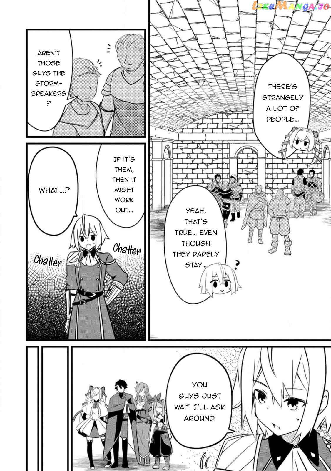 Zatsuyo Gakari Ken Shien Jutsu Shi Ha Party Tsuiho Ni Akogareru Seken Ha Tsuiho Boomnanoni chapter 1 - page 20