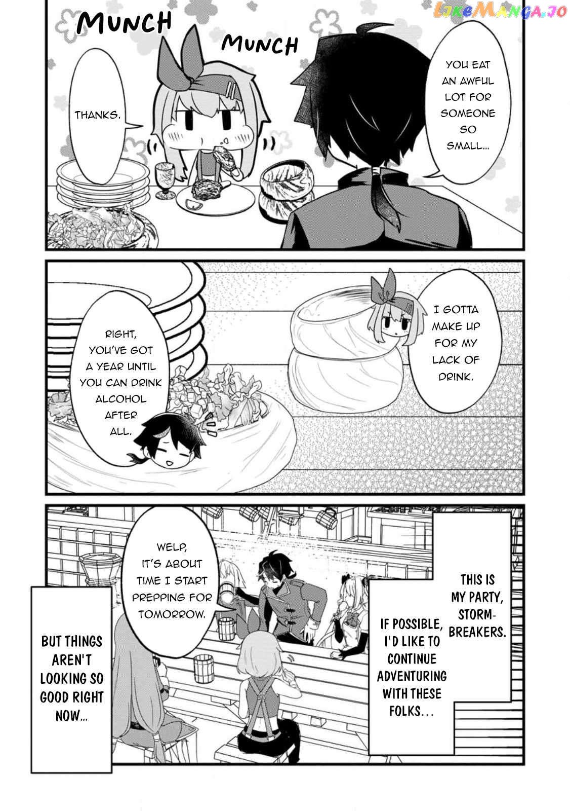 Zatsuyo Gakari Ken Shien Jutsu Shi Ha Party Tsuiho Ni Akogareru Seken Ha Tsuiho Boomnanoni chapter 1 - page 9