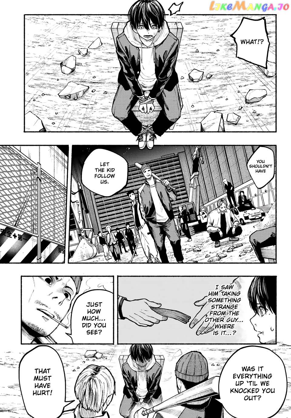 Kimura X Class chapter 1 - page 30