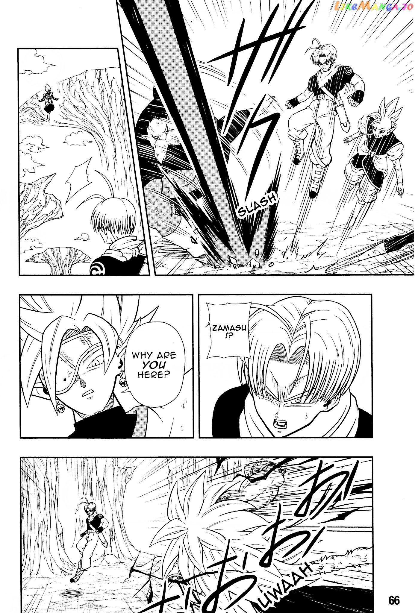 Super Dragon Ball Heroes: Universe Mission chapter 7 - page 10