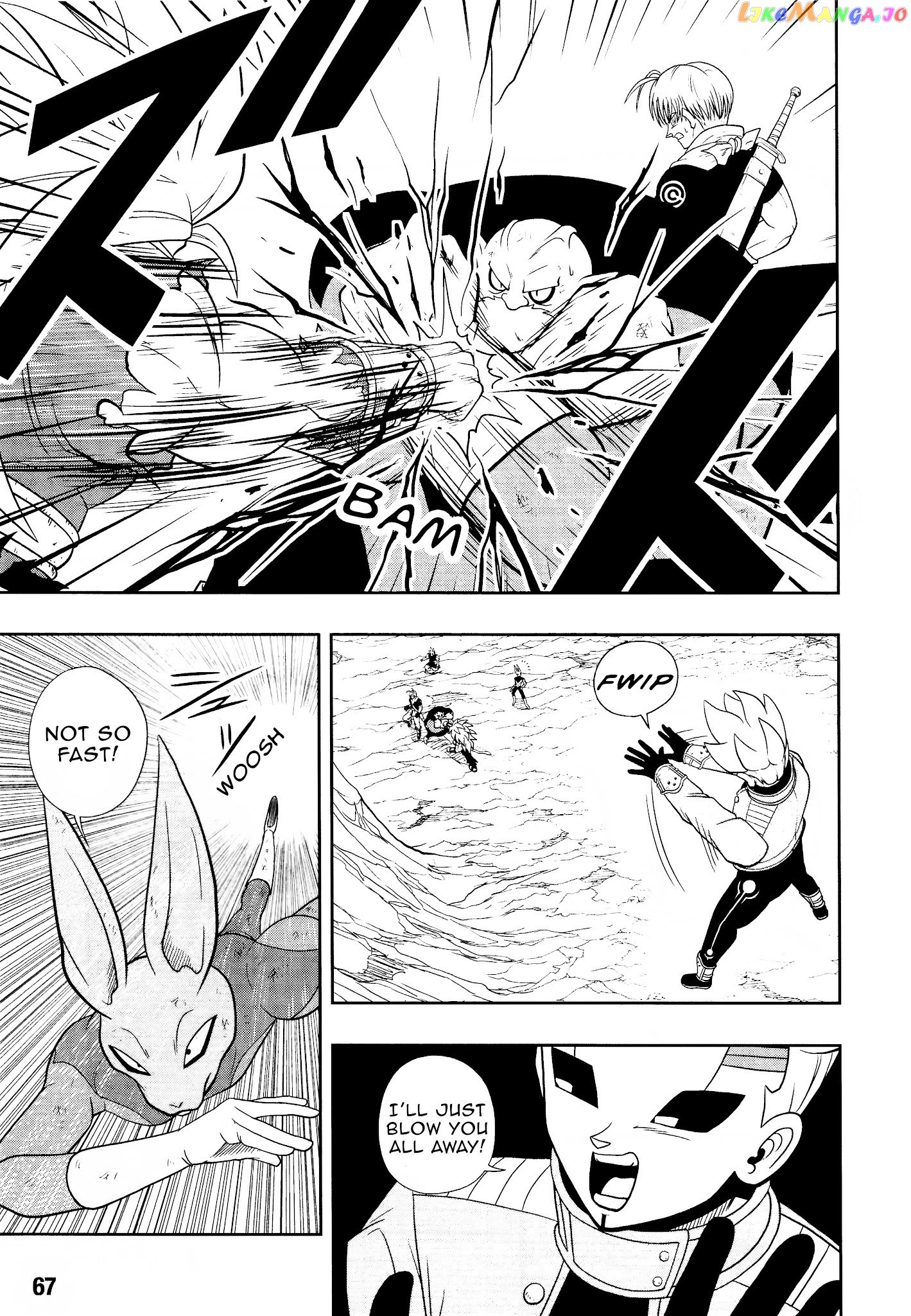 Super Dragon Ball Heroes: Universe Mission chapter 7 - page 11