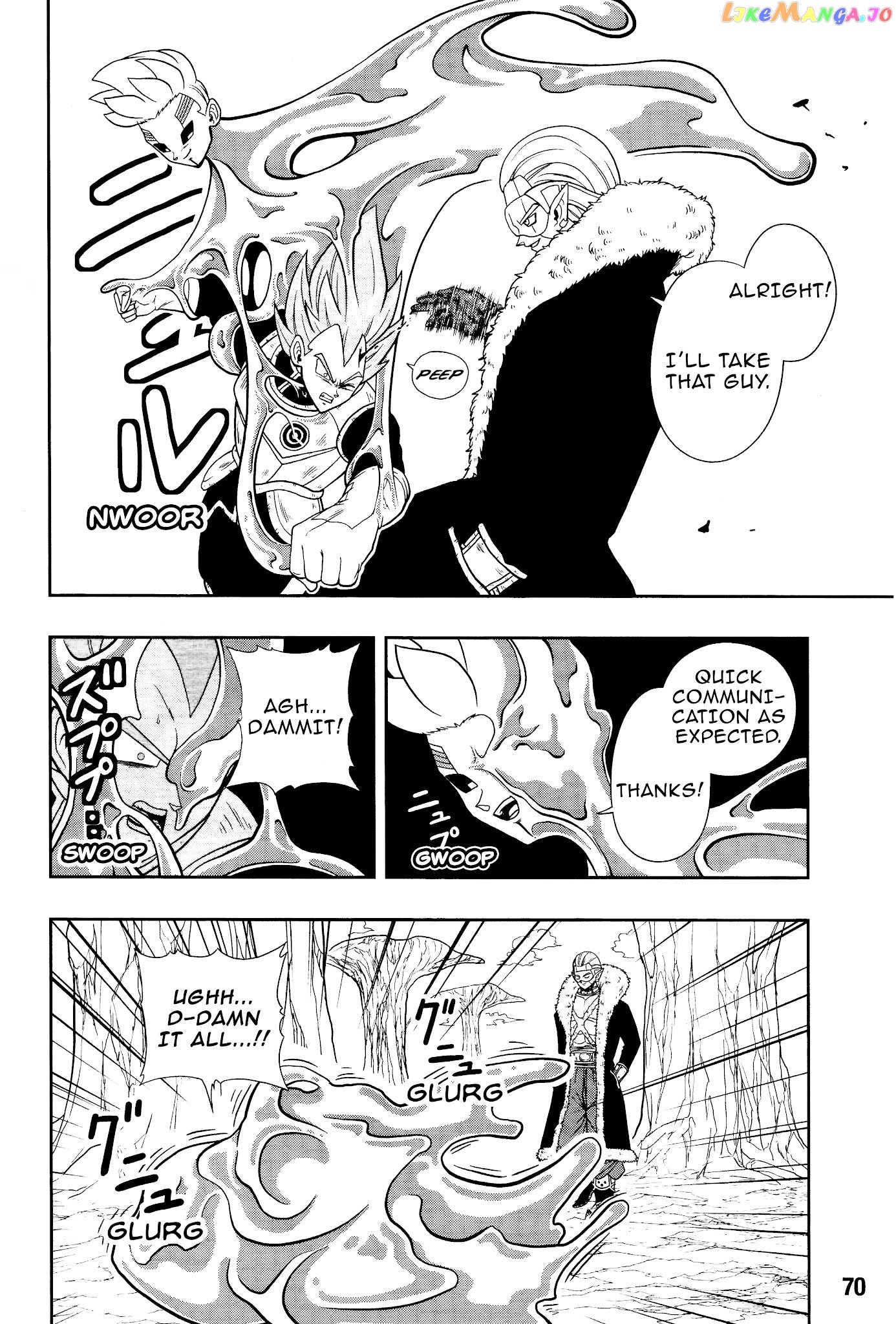 Super Dragon Ball Heroes: Universe Mission chapter 7 - page 14