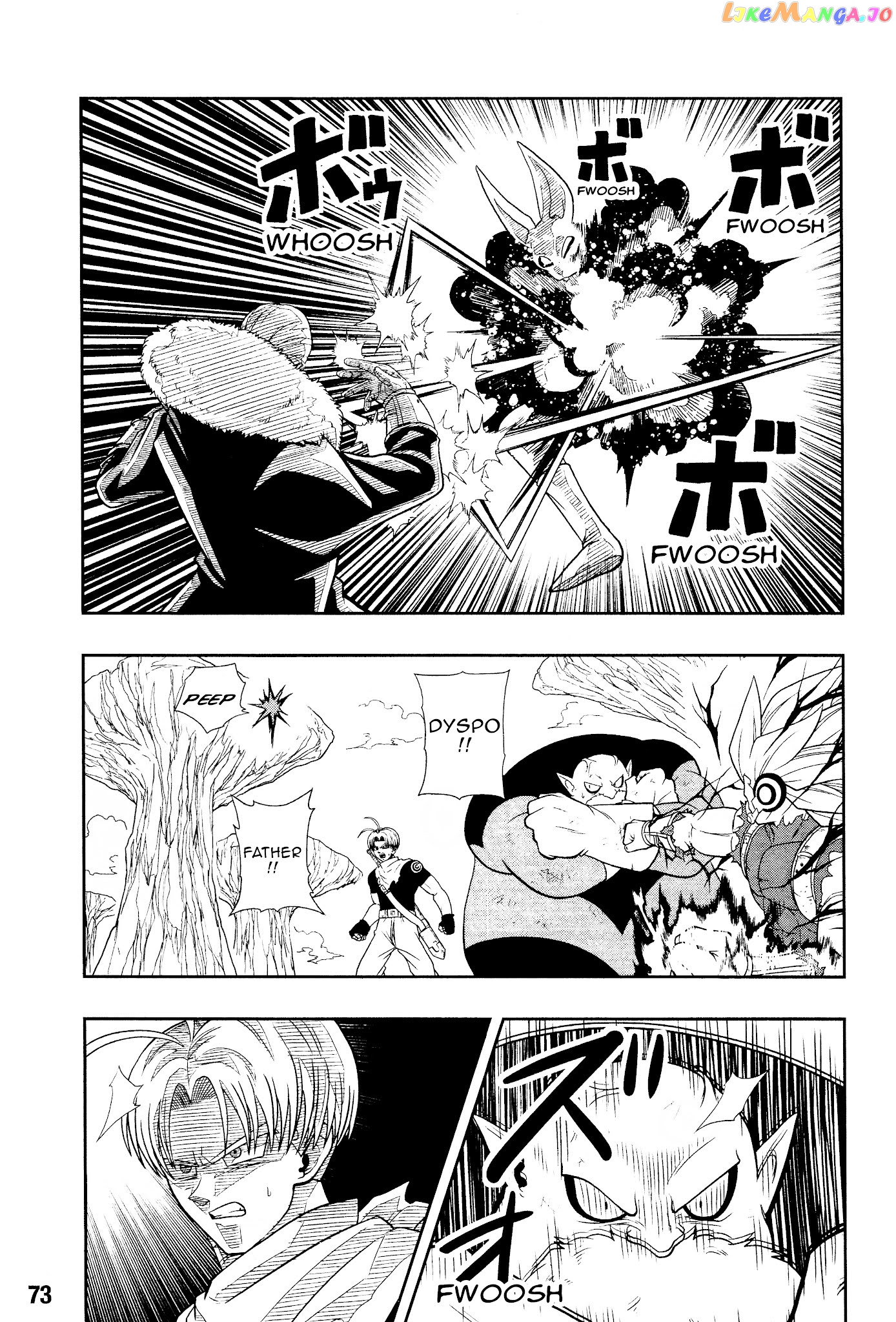 Super Dragon Ball Heroes: Universe Mission chapter 7 - page 17